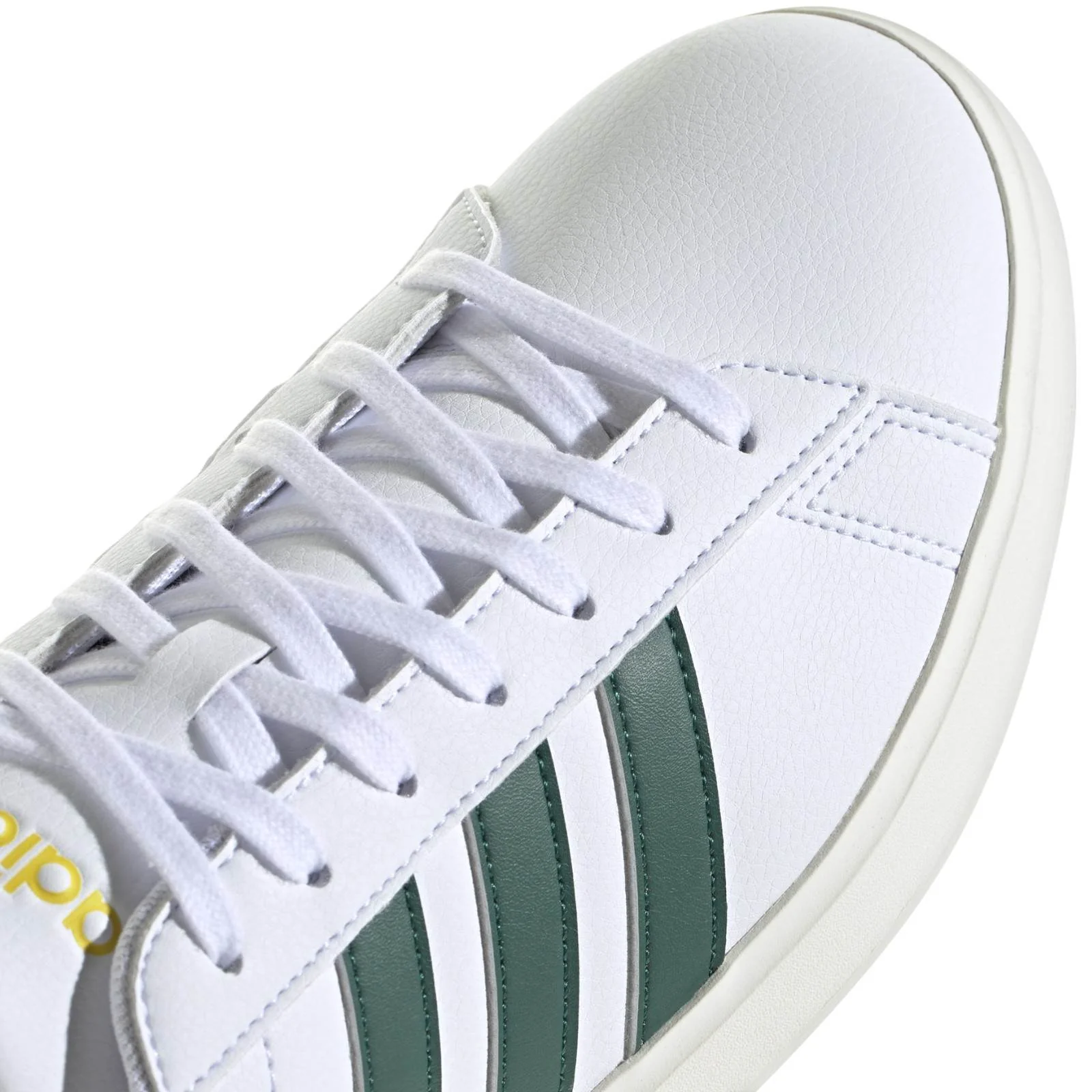 adidas Mens Grand Court 2.0 White - Image 5