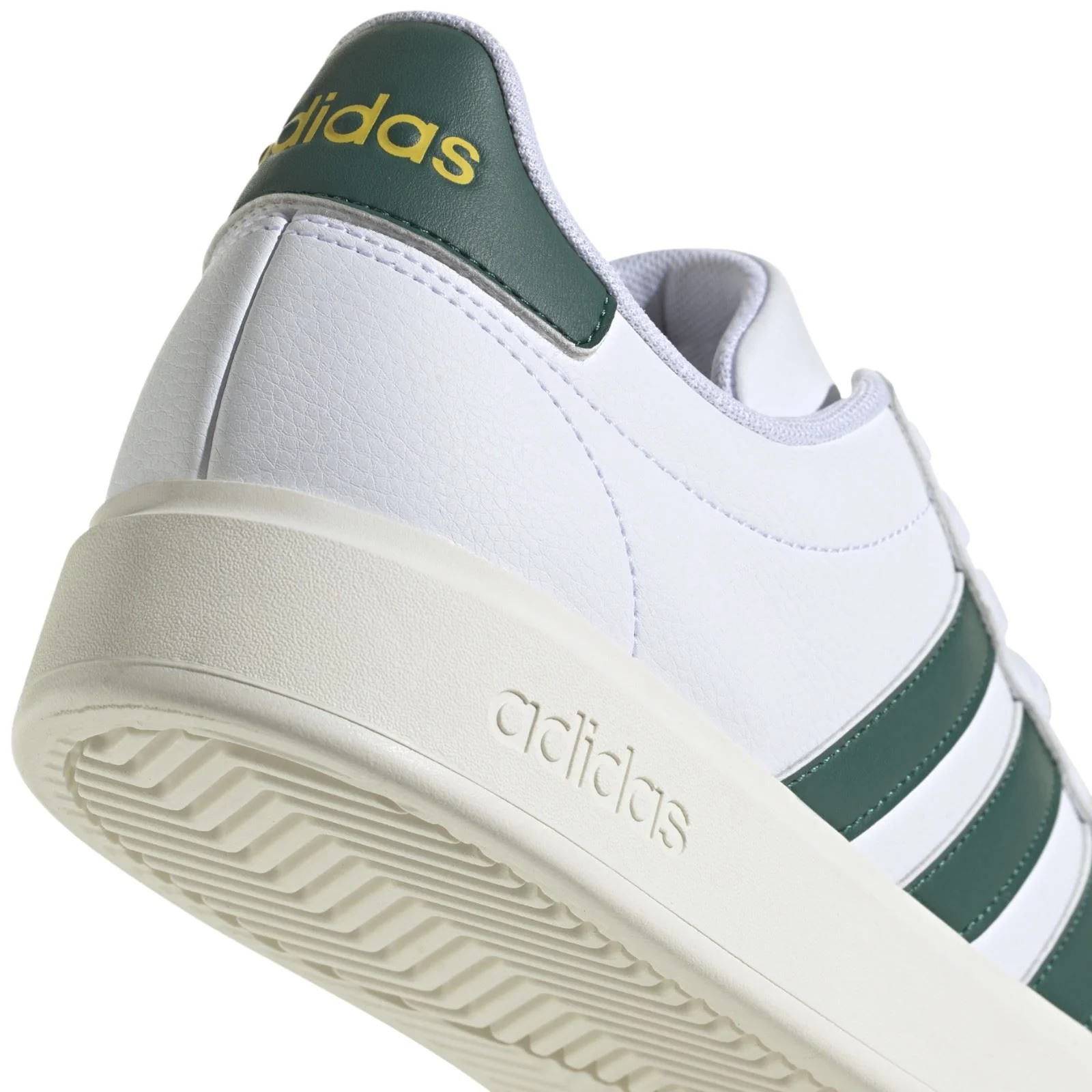 adidas Mens Grand Court 2.0 White - Image 6