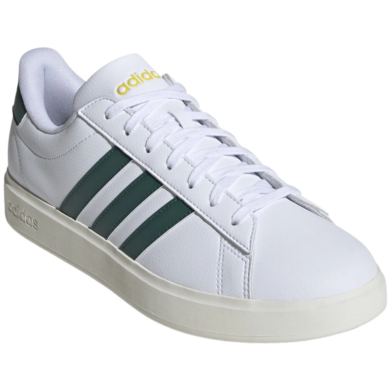 adidas Mens Grand Court 2.0 White - Image 7
