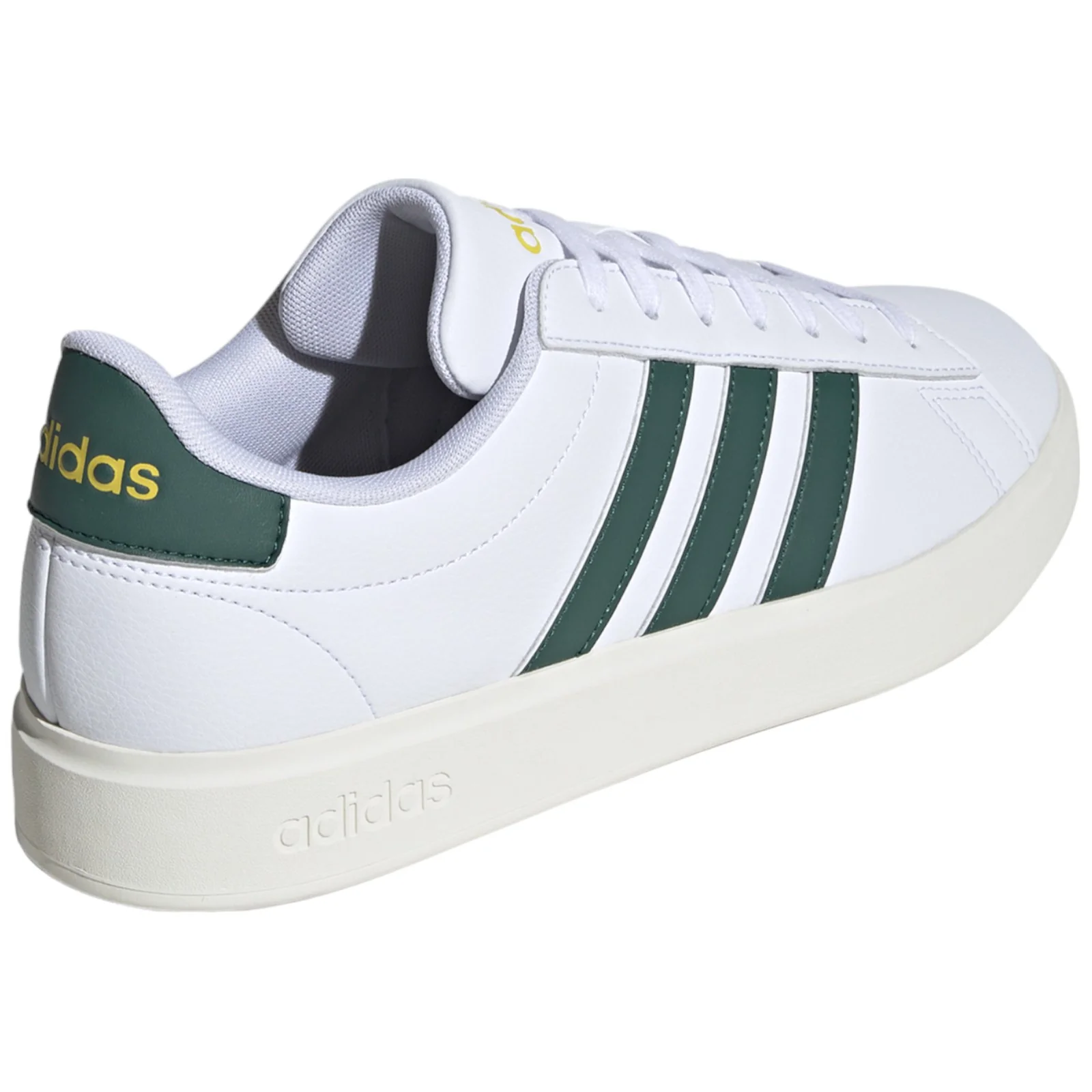adidas Mens Grand Court 2.0 White - Image 8