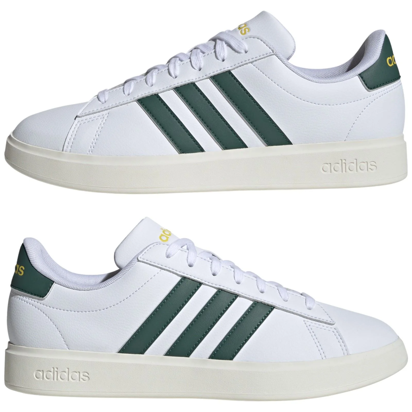 adidas Mens Grand Court 2.0 White - Image 9