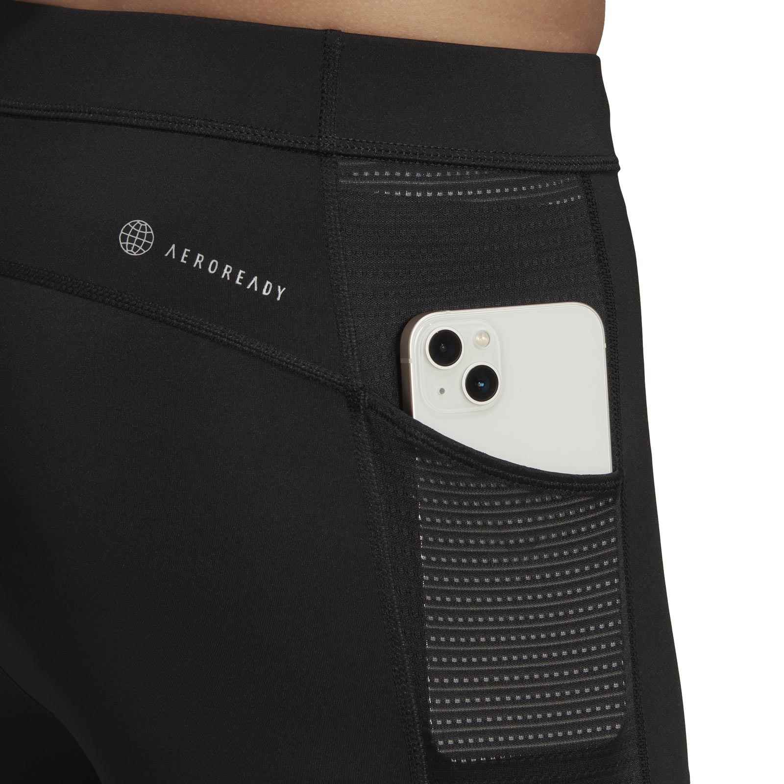 adidas Mens Own The Run Leggings  - Image 4