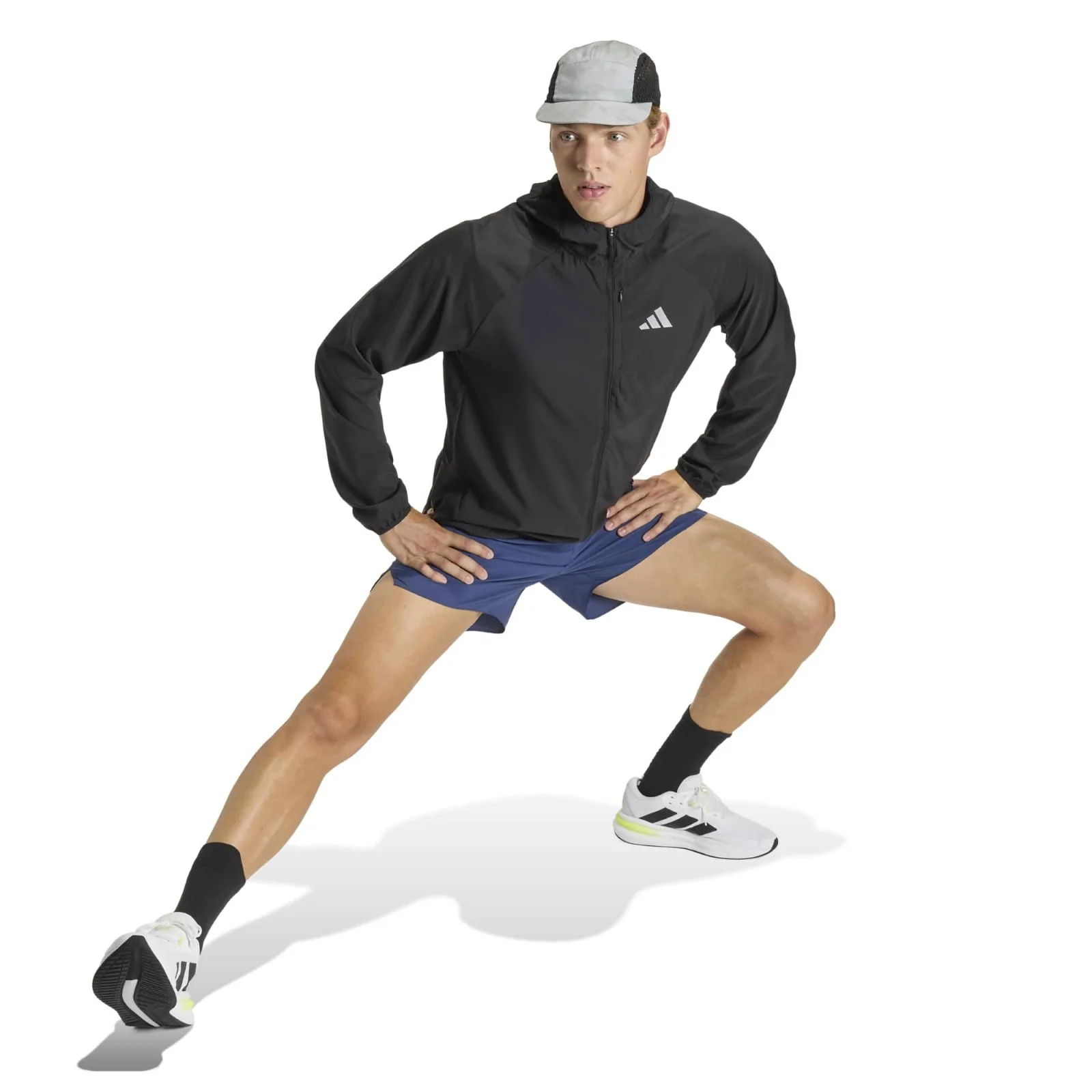 adidas adi365 Mens Running Essentials Lightweight Jacket - Image 5
