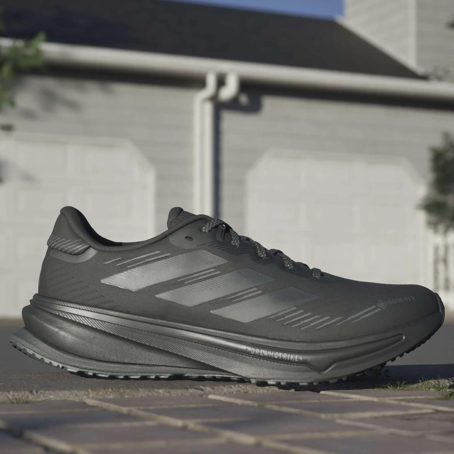 adidas Supernova Rise GTX Mens Waterproof Running Shoes - Image 11