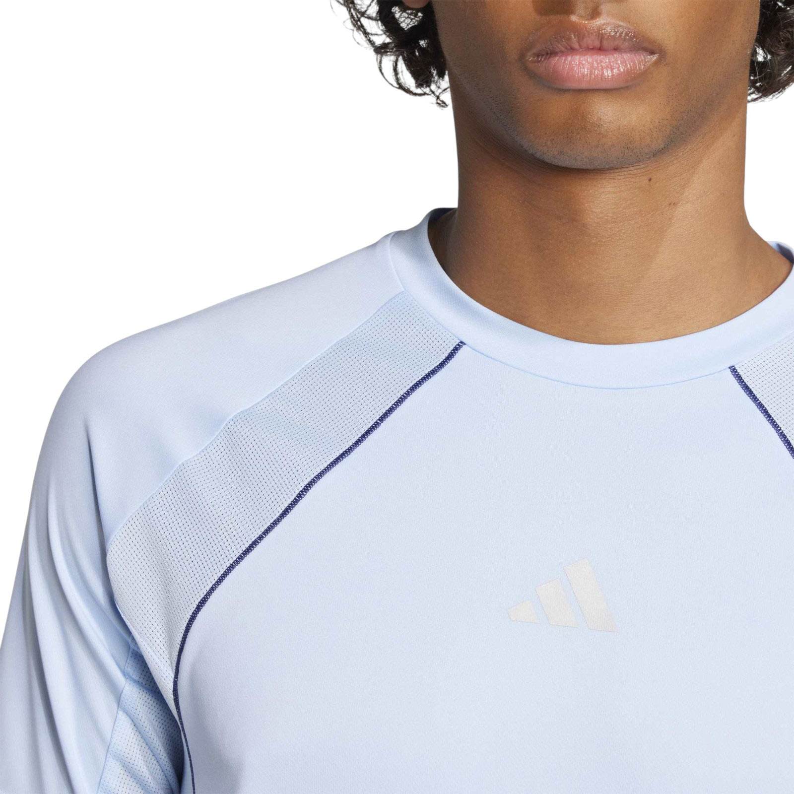 adidas Tech Apparel CLIMACOOL Mens Short-Sleeved T-Shirt - Image 3