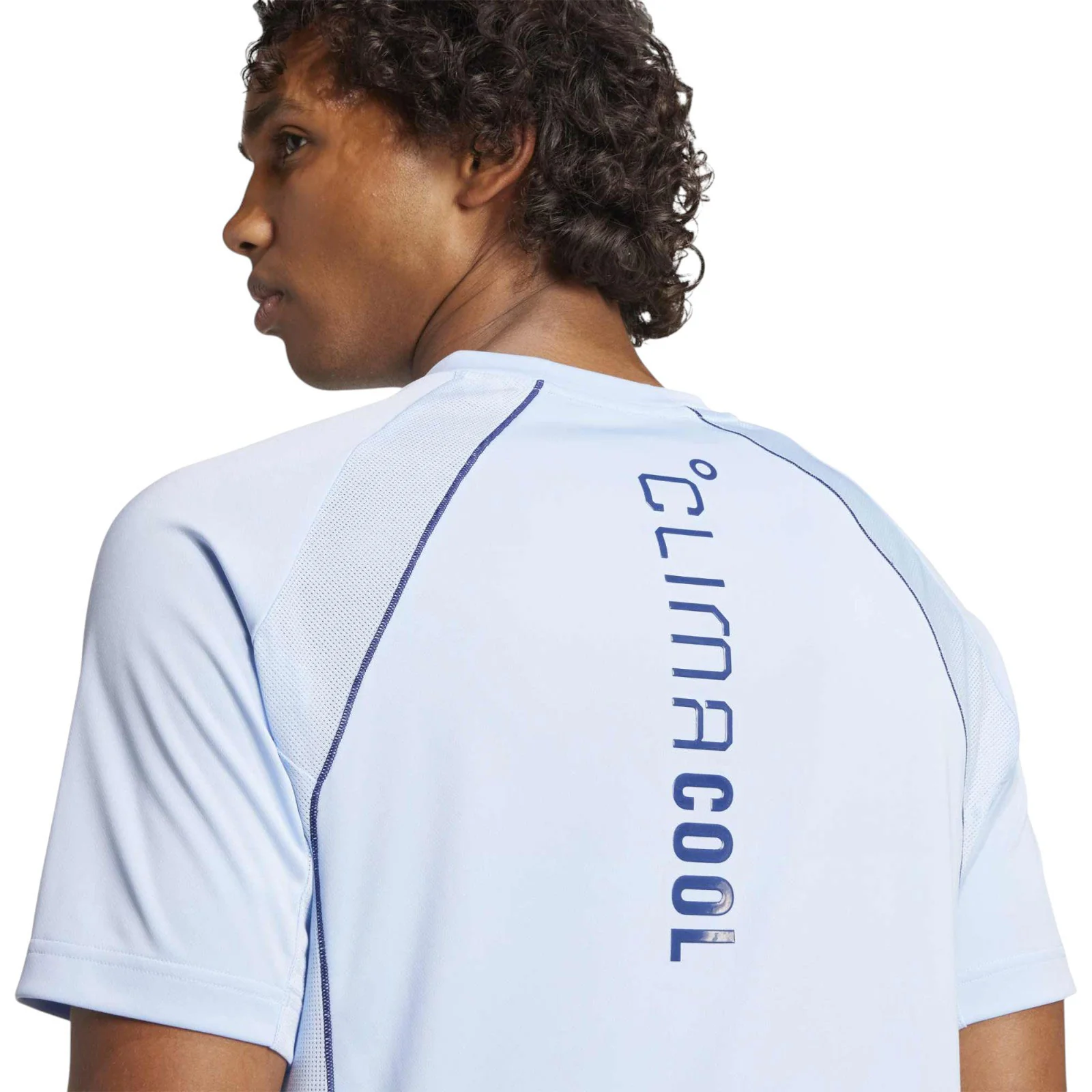 adidas Tech Apparel CLIMACOOL Mens Short-Sleeved T-Shirt - Image 4