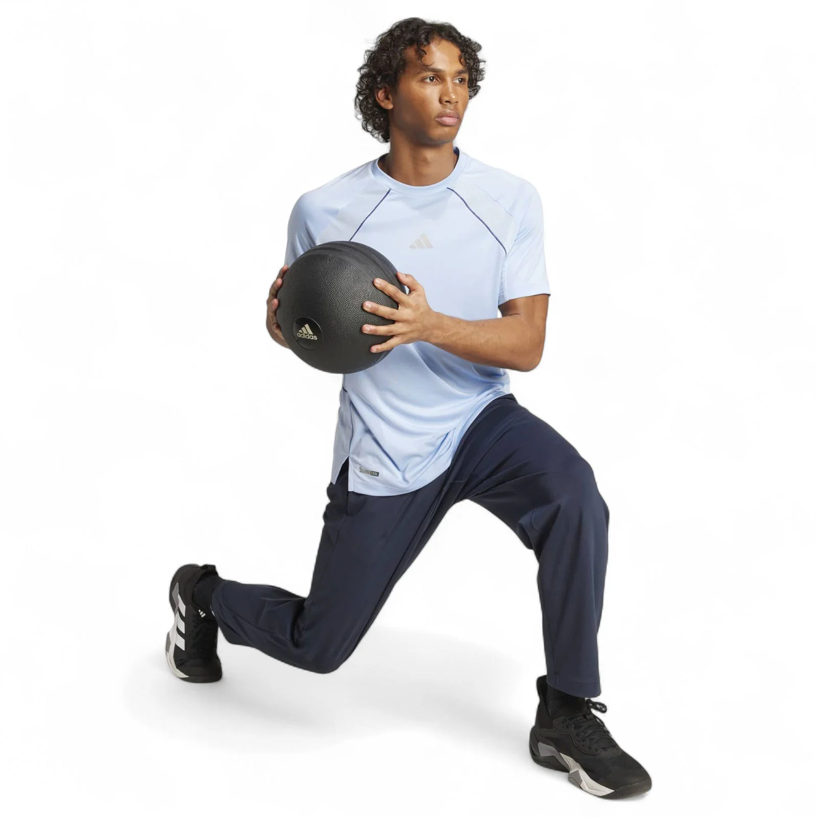 adidas Tech Apparel CLIMACOOL Mens Short-Sleeved T-Shirt - Image 5