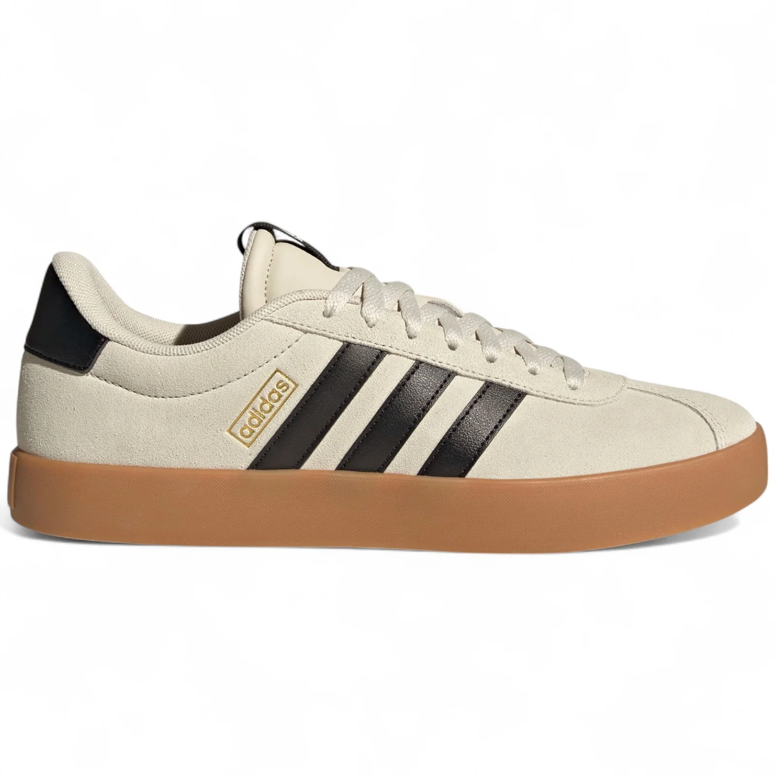 adidas VL Court 3.0 Mens Regular-Fit Lace Trainers