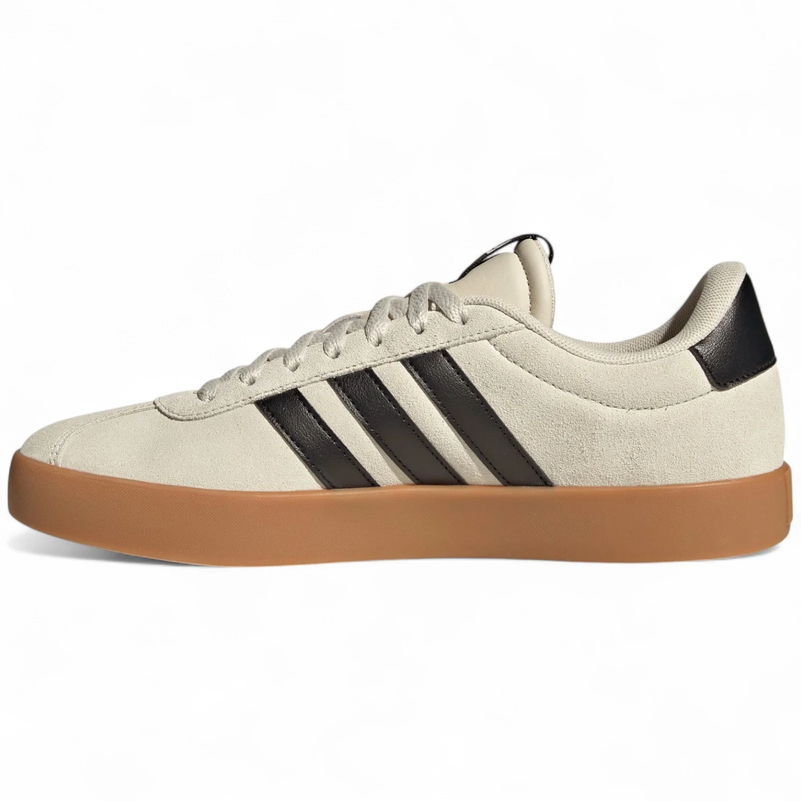 adidas VL Court 3.0 Mens Regular-Fit Lace Trainers - Image 2