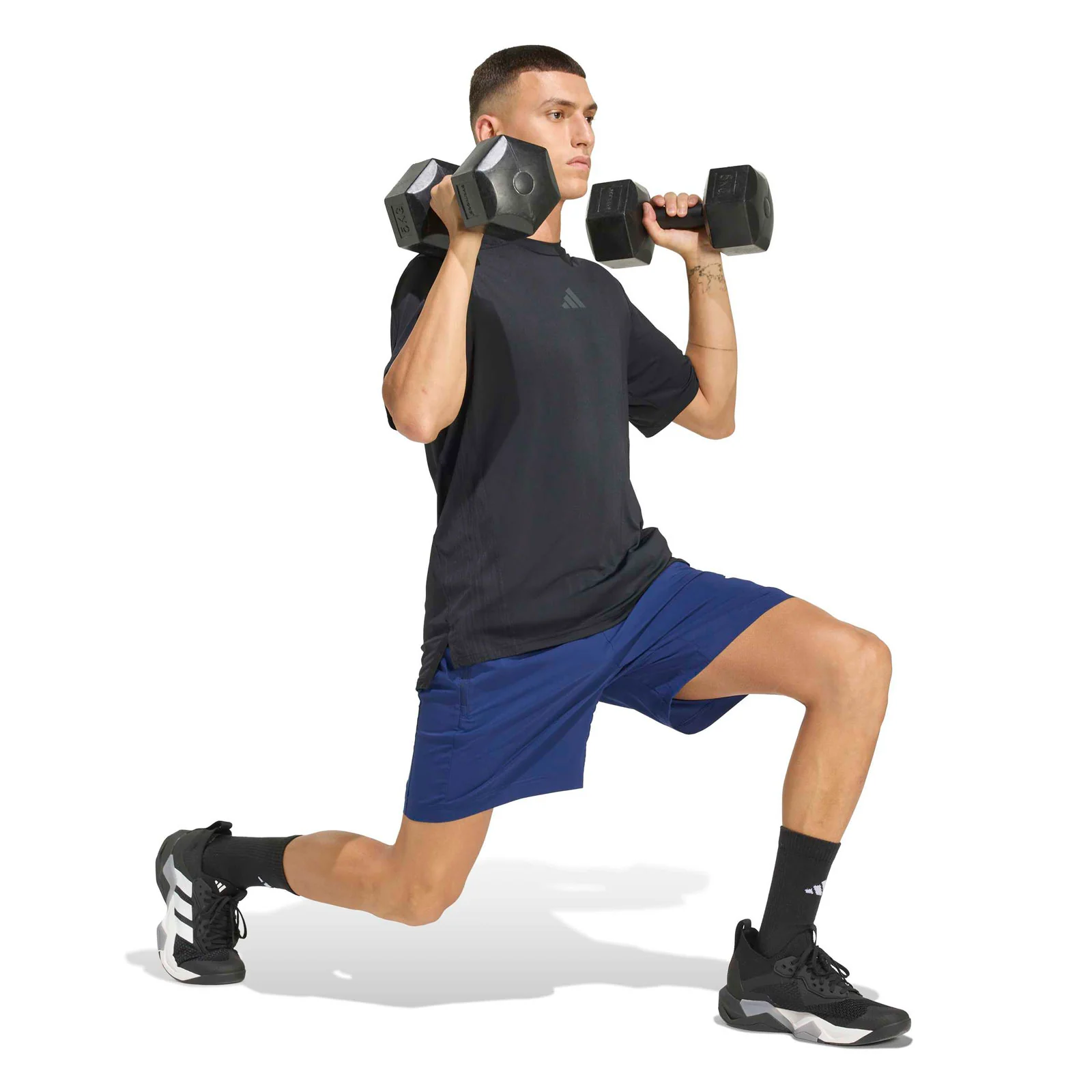 adidas Workout Essentials Base Woven Mens Shorts - Image 5