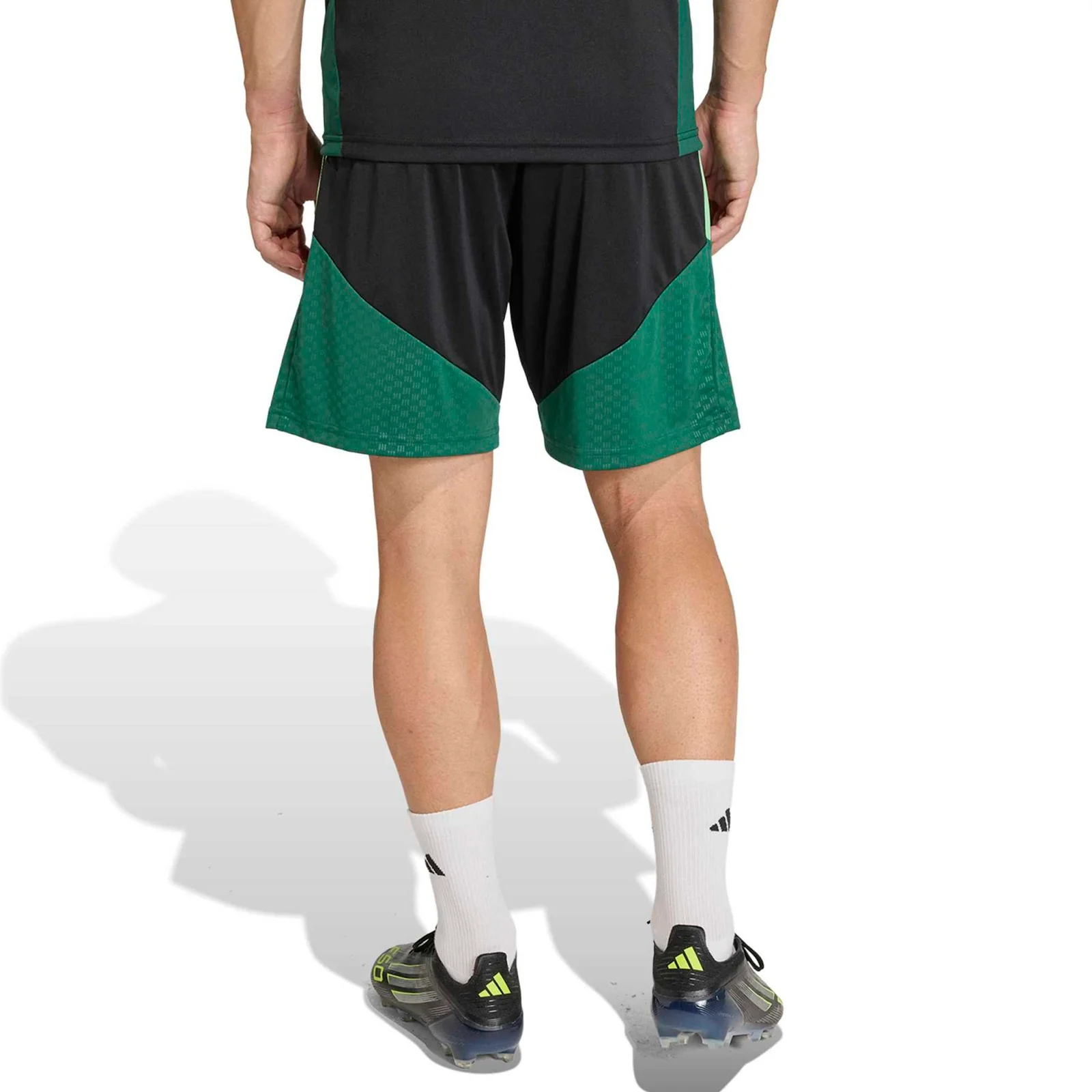 adidas Mexico Football World Cup 2026 Adults Tiro Training Shorts - Image 2
