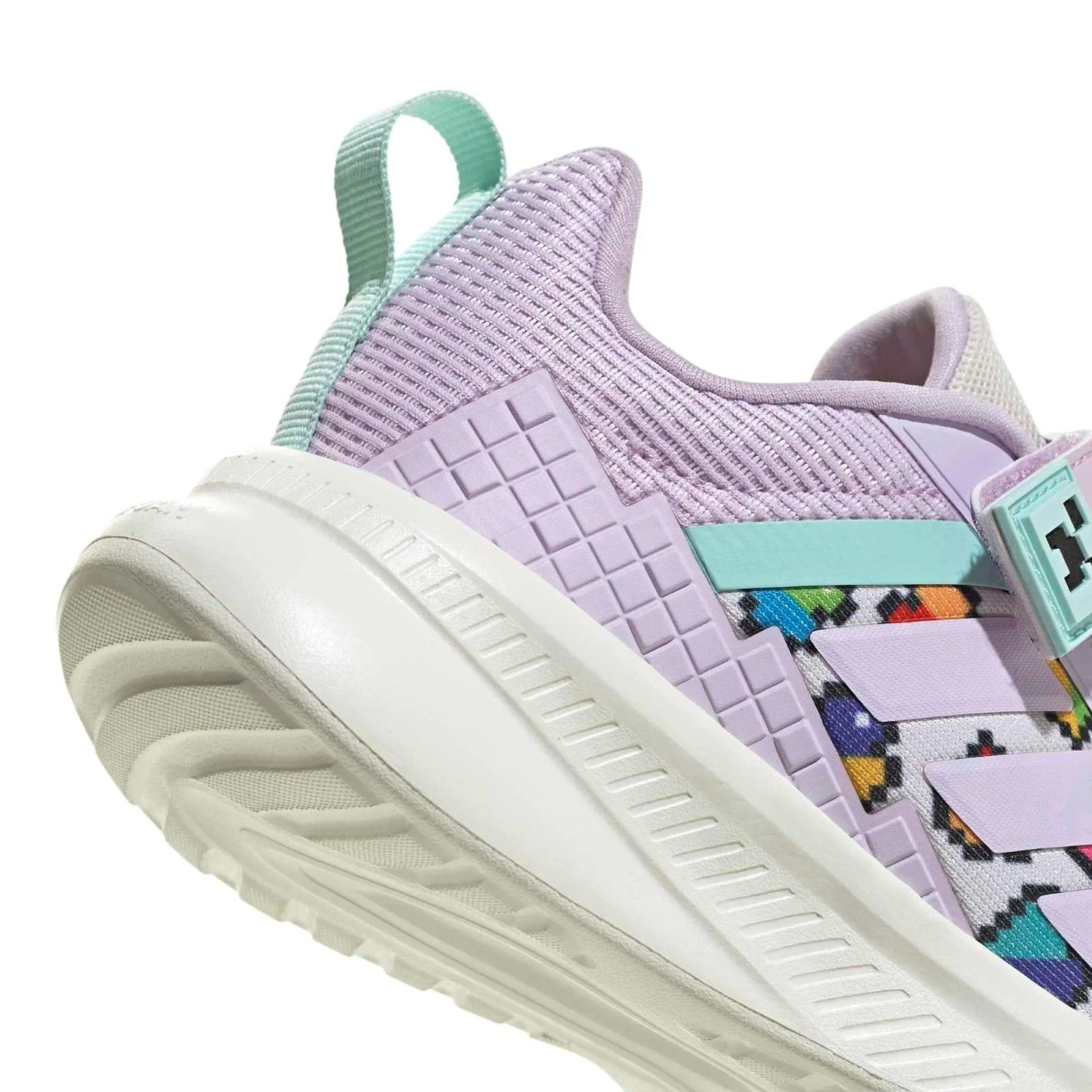 adidas Minecraft Fortarun 4.0 Cloudfoam Kids Shoes - Image 6