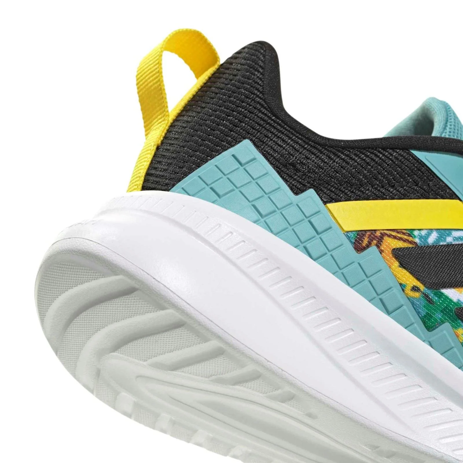 adidas Minecraft Fortarun 4.0 Cloudfoam Cushion Kids Shoes - Image 6