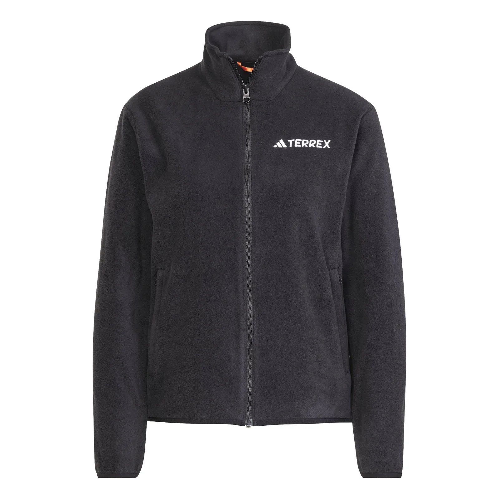 adidas Multi Essentials Full-Zip Fleece Womens Jacket - Image 5