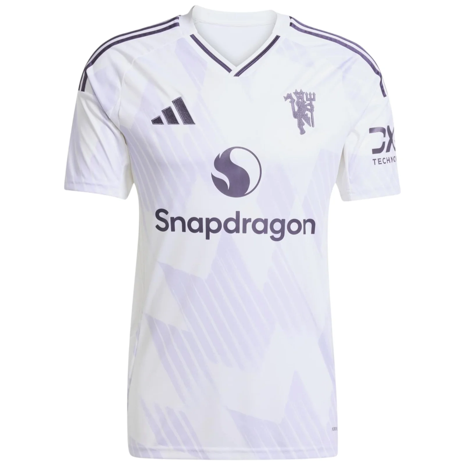 adidas Manchester United Football 2025/26 Adults Short Sleeved Away Jersey