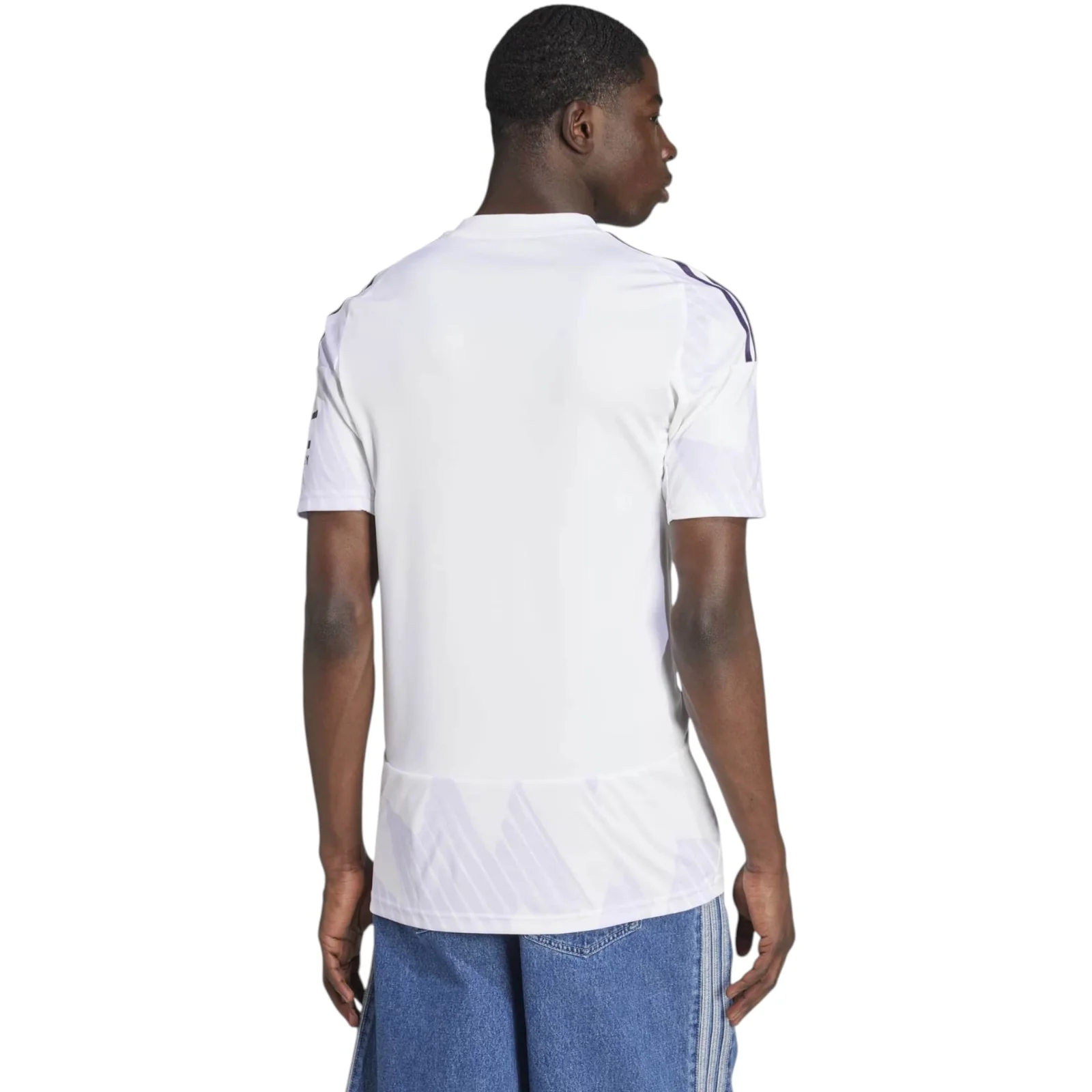 adidas Manchester United Football 2025/26 Adults Short Sleeved Away Jersey - Image 4