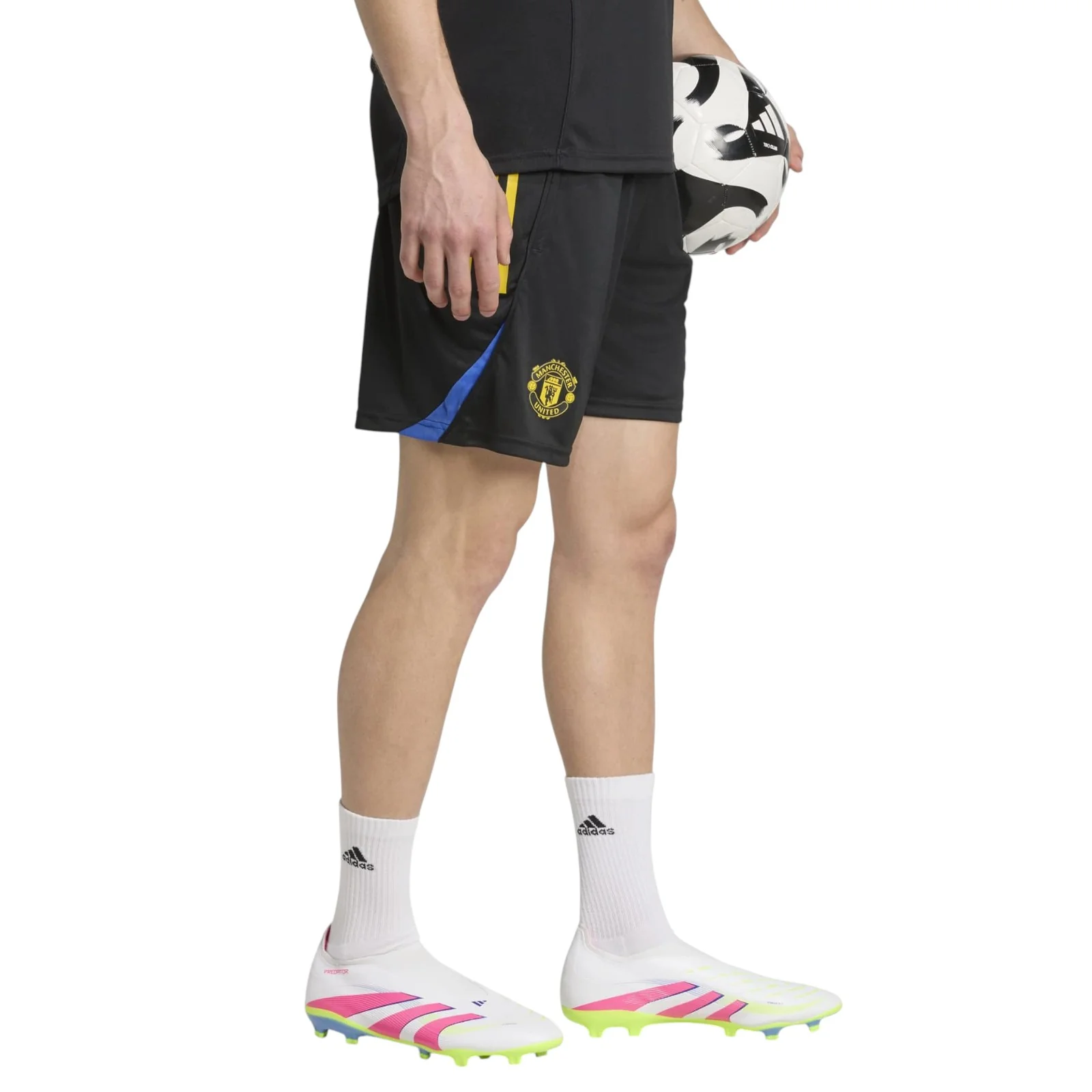adidas Man Utd Football Tiro EU 2025/26 Adults Train Shorts - Image 3