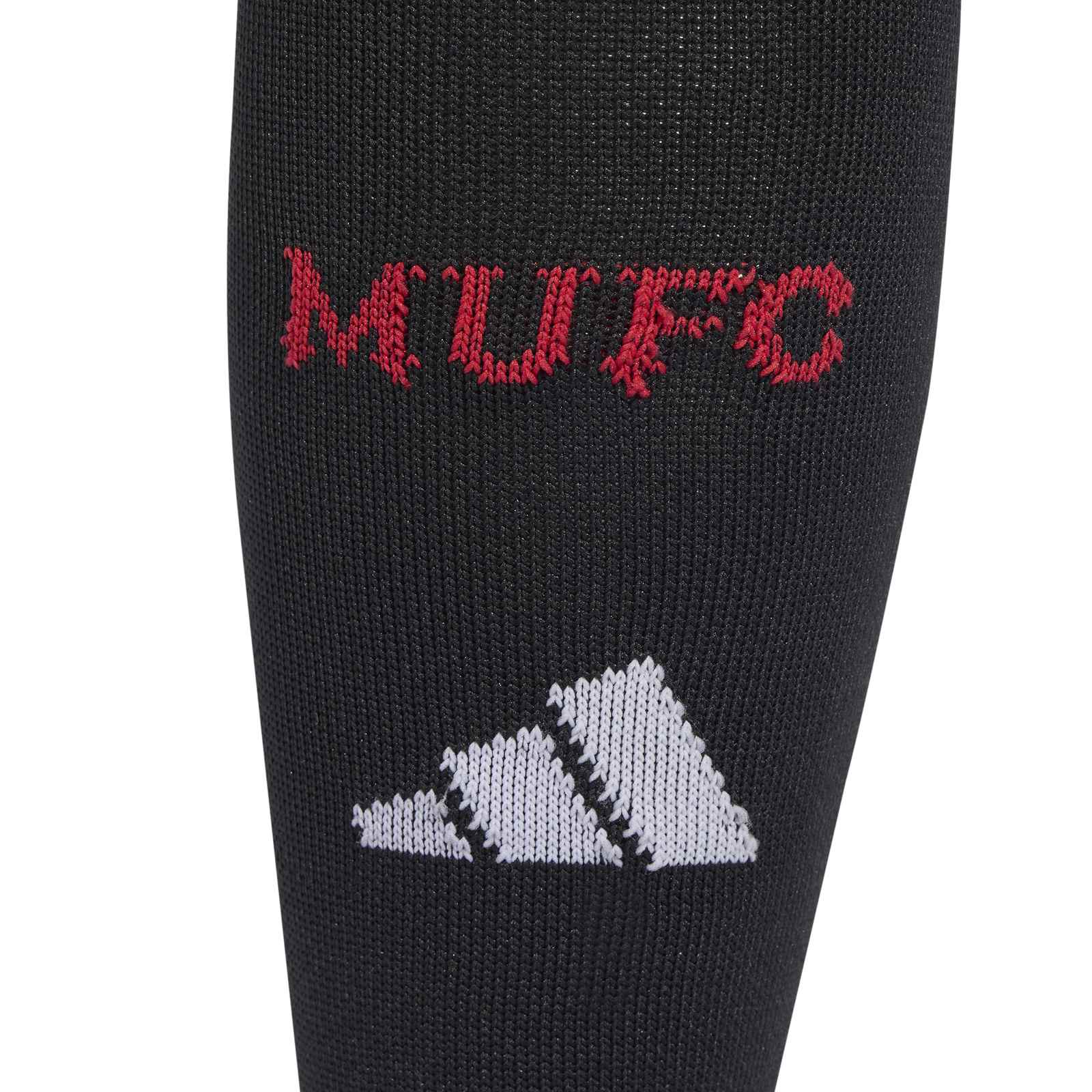 adidas Manchester United Football 2025/26 Adults Home Socks - Image 2