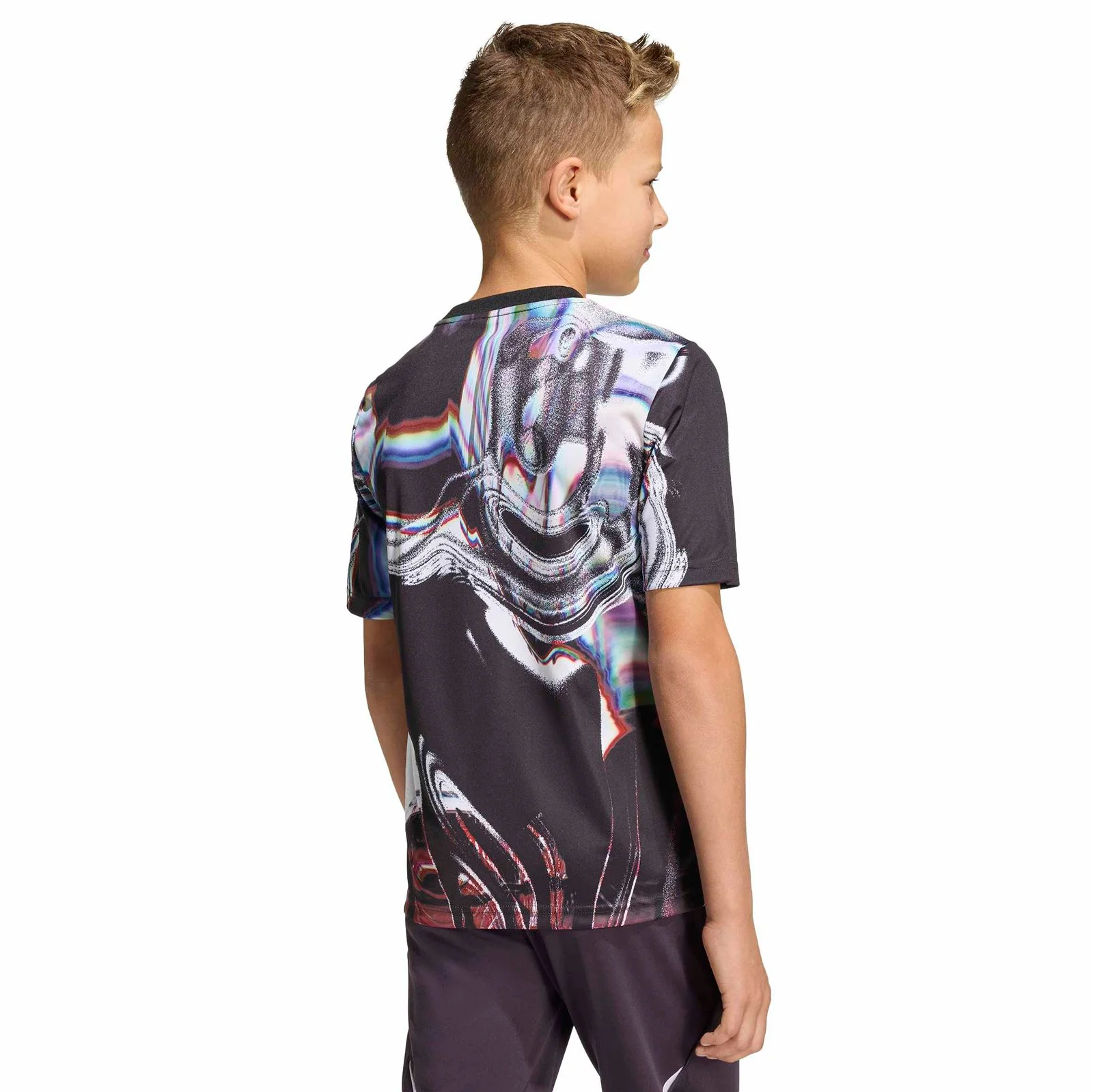 adidas Manchester United Football 2025/26 Kids Pre-Match Jersey - Image 4