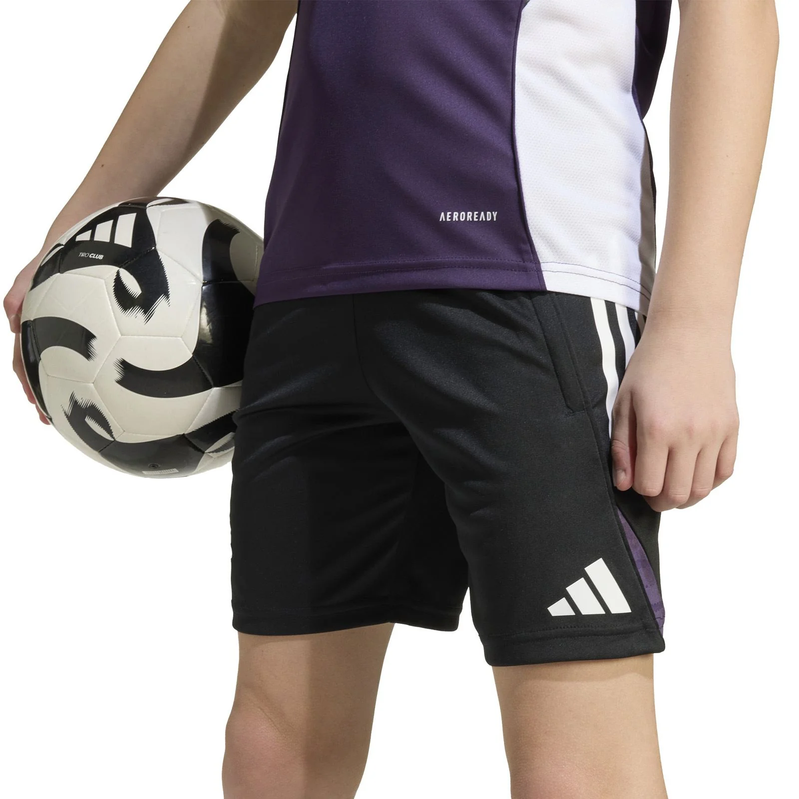 adidas Manchester United Tiro Football 2025/26 Kids Training Short - Image 4