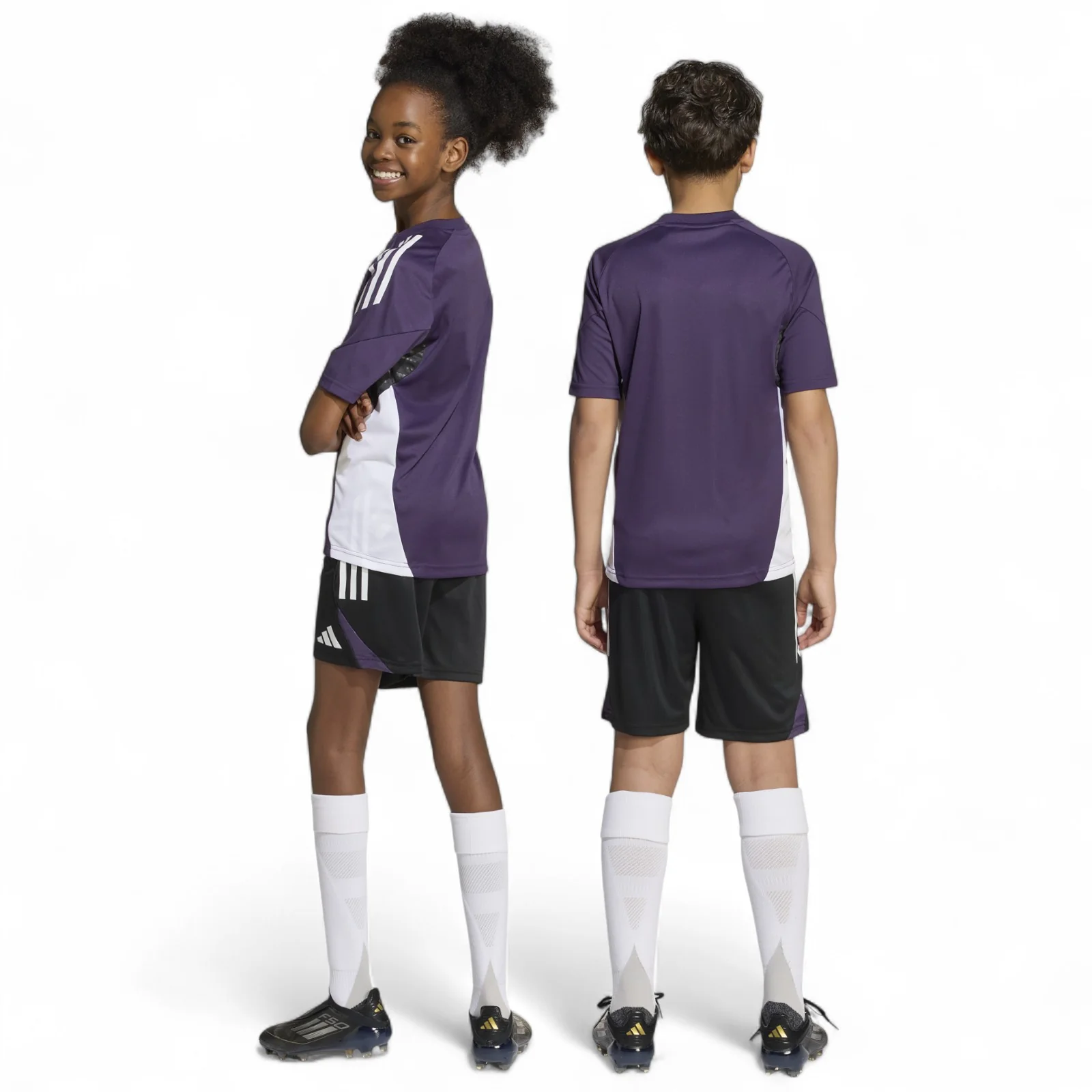 adidas Manchester United Tiro Football 2025/26 Kids Training Short - Image 7