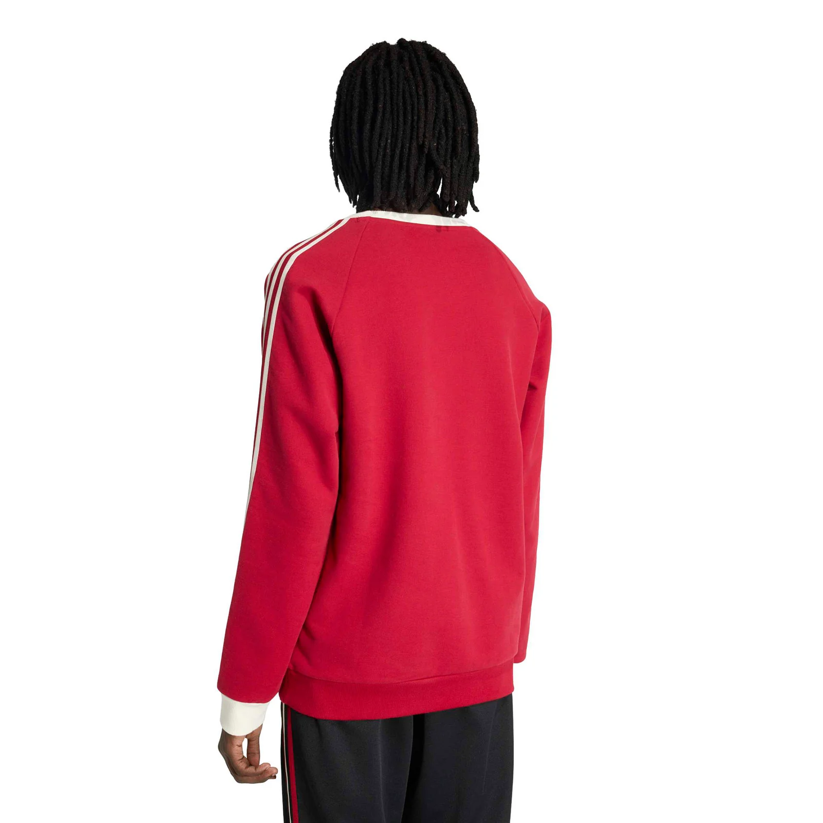 adidas Originals Man United Football 2025/26 Mens Sweatshirt - Image 2