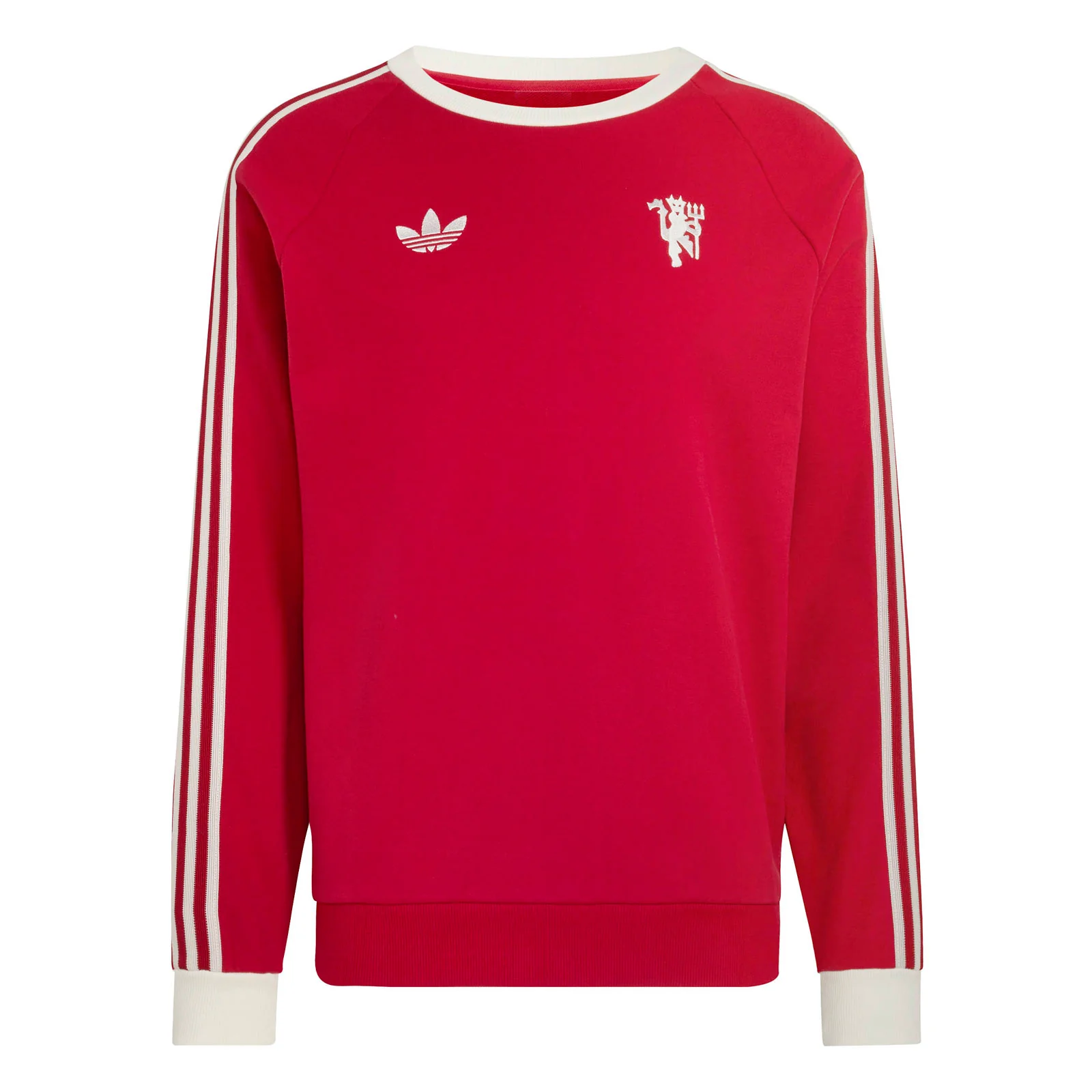 adidas Originals Man United Football 2025/26 Mens Sweatshirt - Image 5