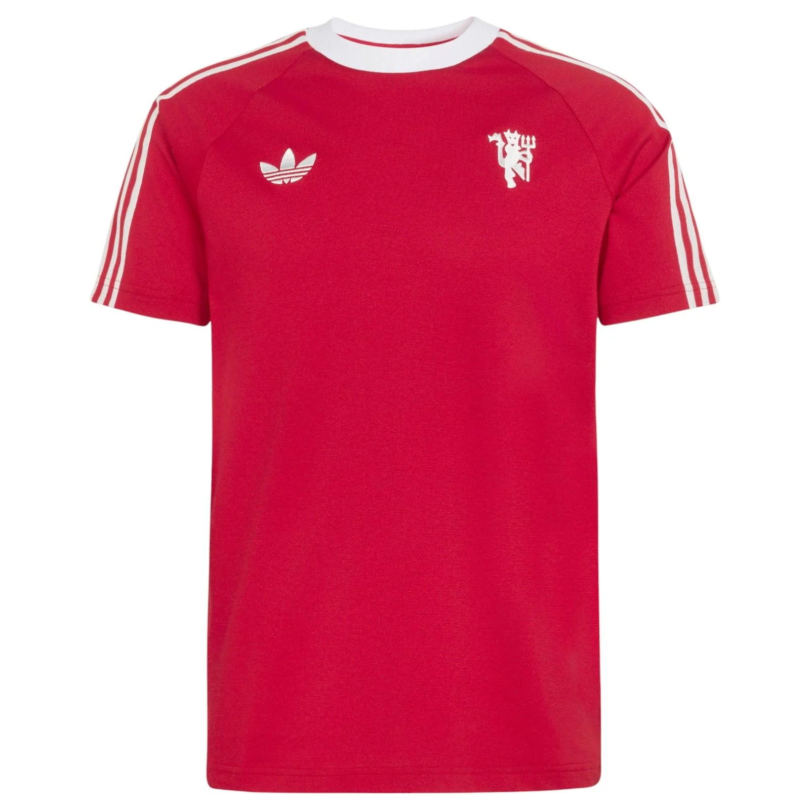 adidas OG Manchester United Football 2025/26 Mens T-Shirt - Image 5