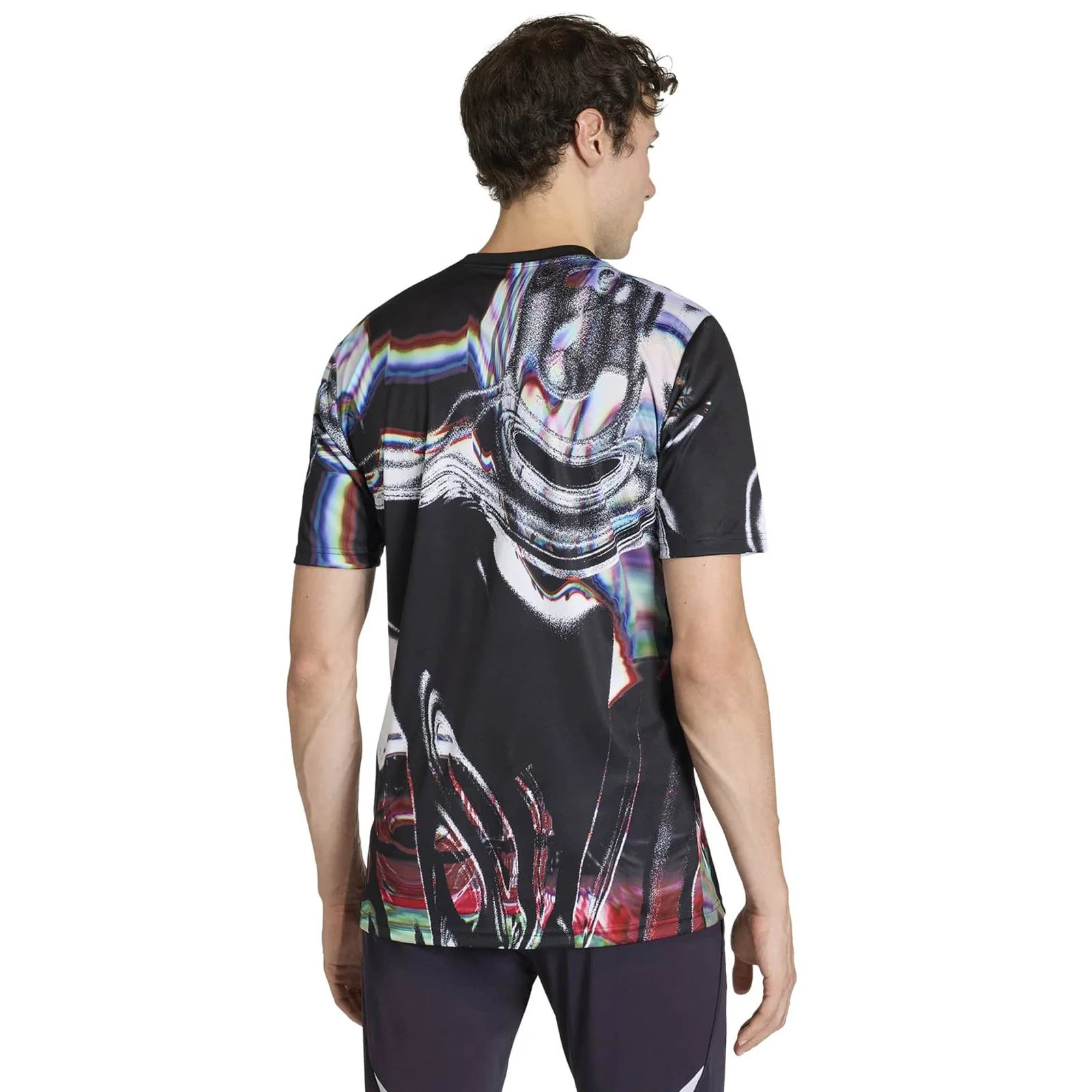 adidas Manchester United Football 2025/26 Mens Pre-Match Jersey - Image 4