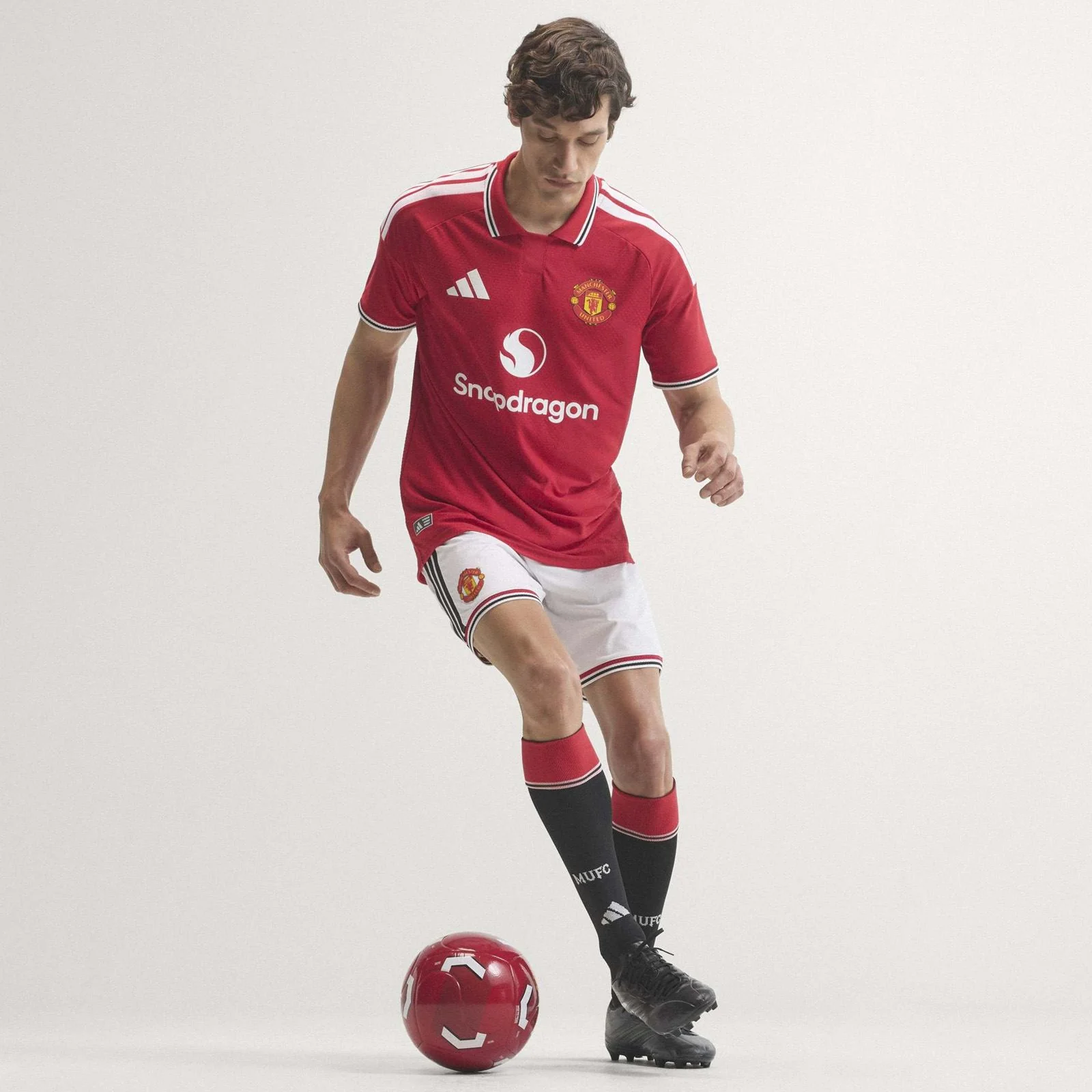 adidas Man Utd Football 2026/27 Adults Home Authentic Jersey - Image 15