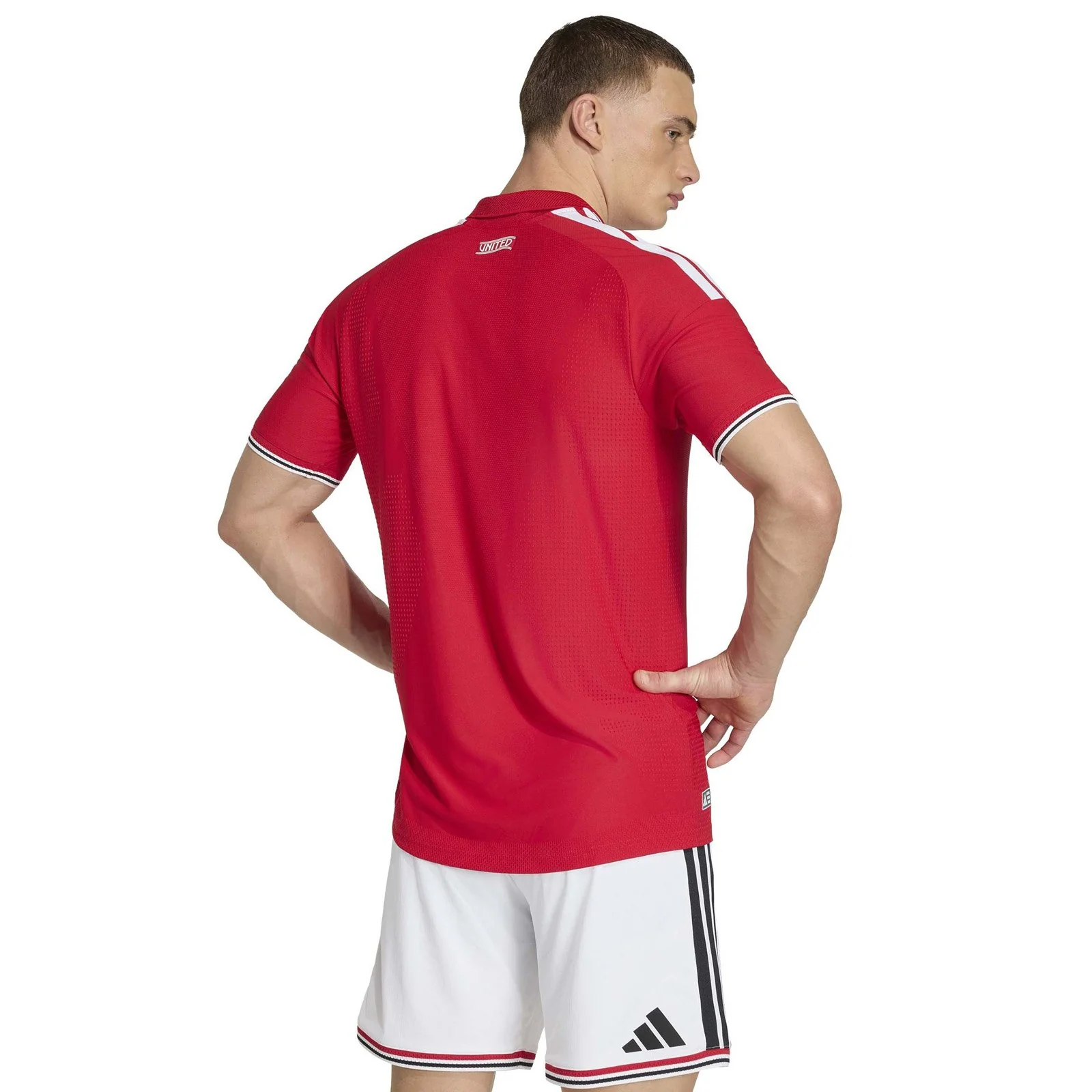 adidas Man Utd Football 2026/27 Adults Home Authentic Jersey - Image 4
