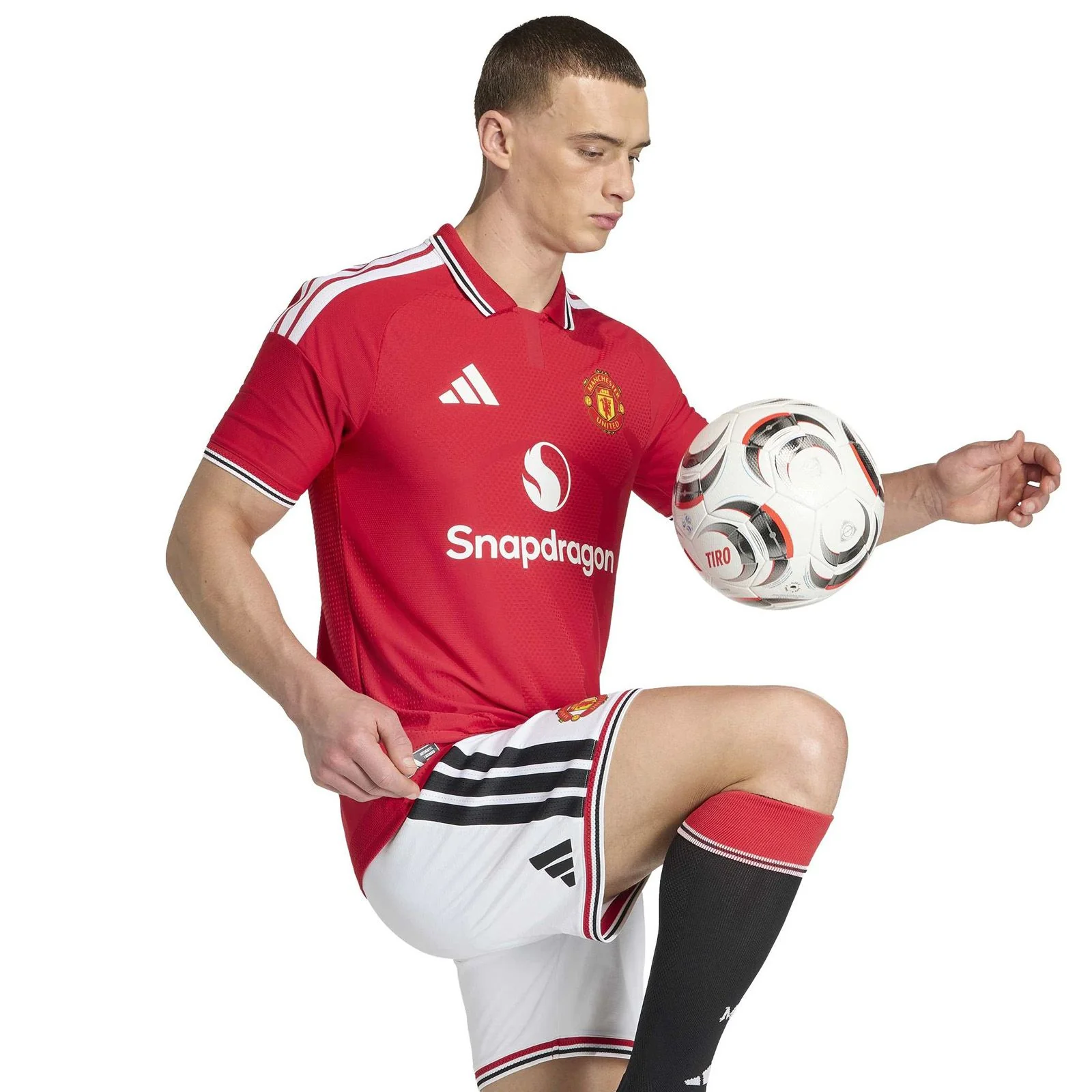 adidas Man Utd Football 2026/27 Adults Home Authentic Jersey - Image 5