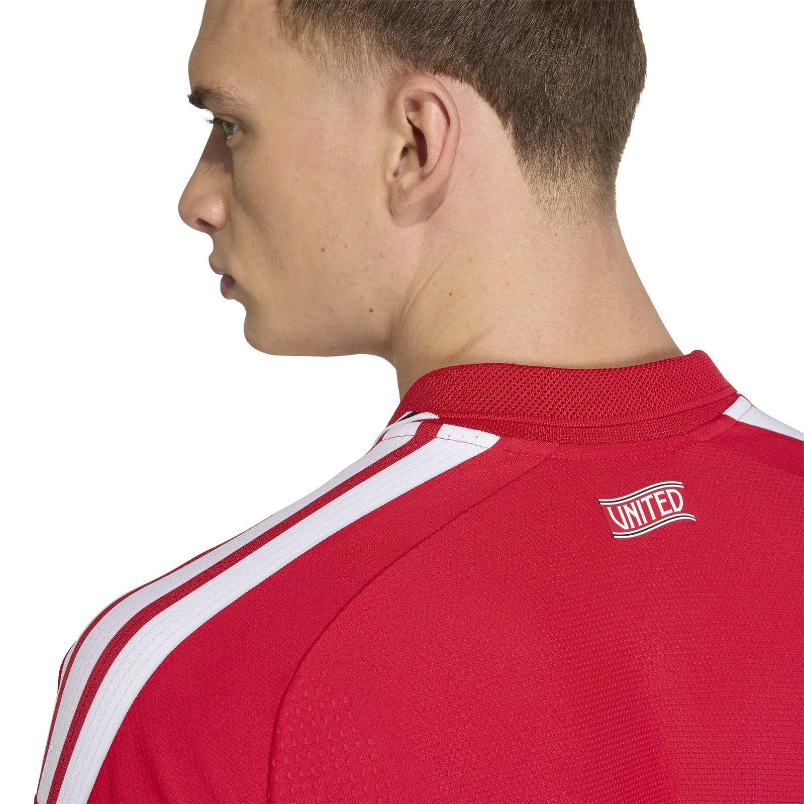 adidas Man Utd Football 2026/27 Adults Home Authentic Jersey - Image 9