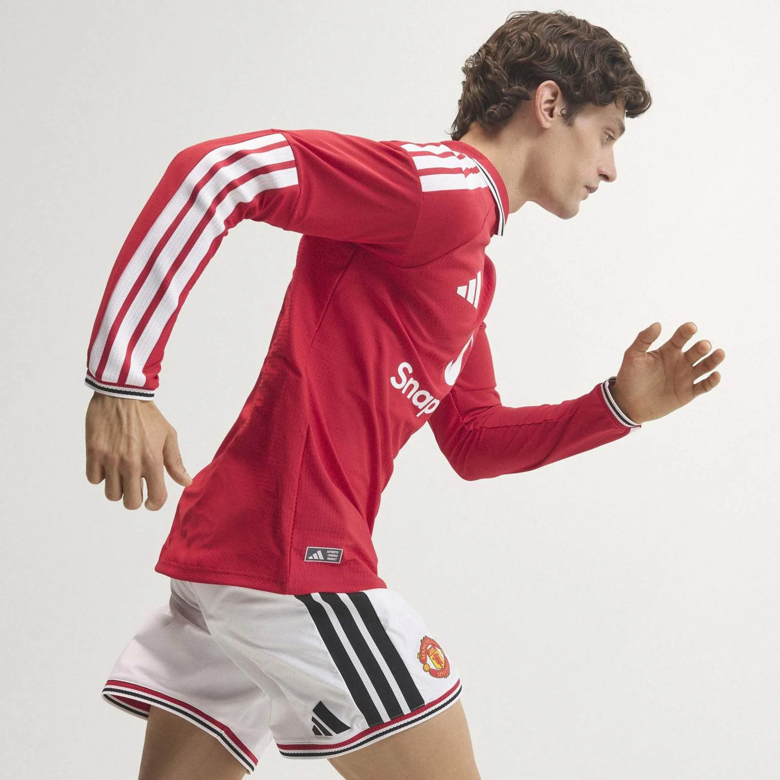 adidas Man Utd Football 2026/27 Adults Home Authentic Jersey - Image 10