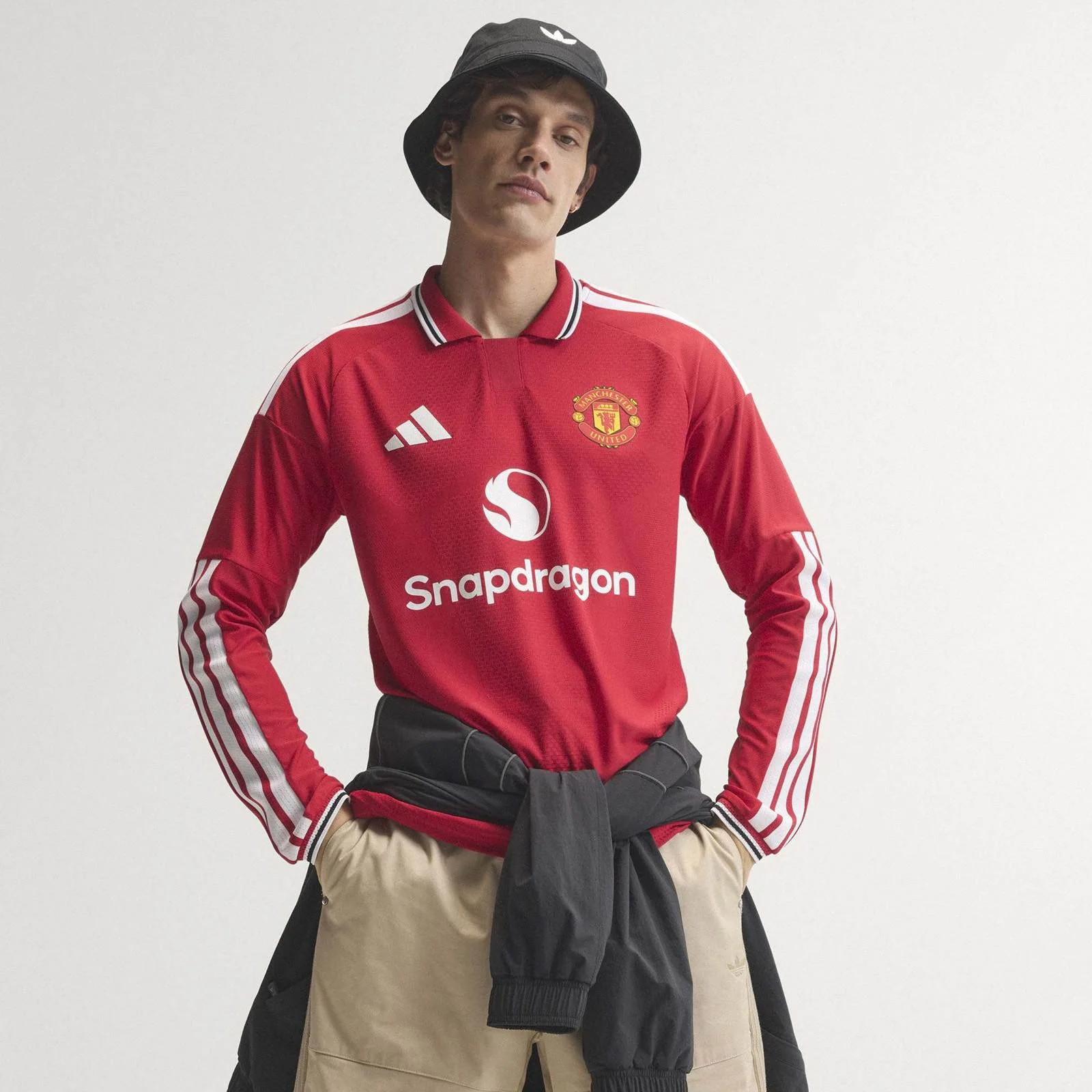 adidas Man Utd Football 2026/27 Adults Home Authentic Jersey - Image 11