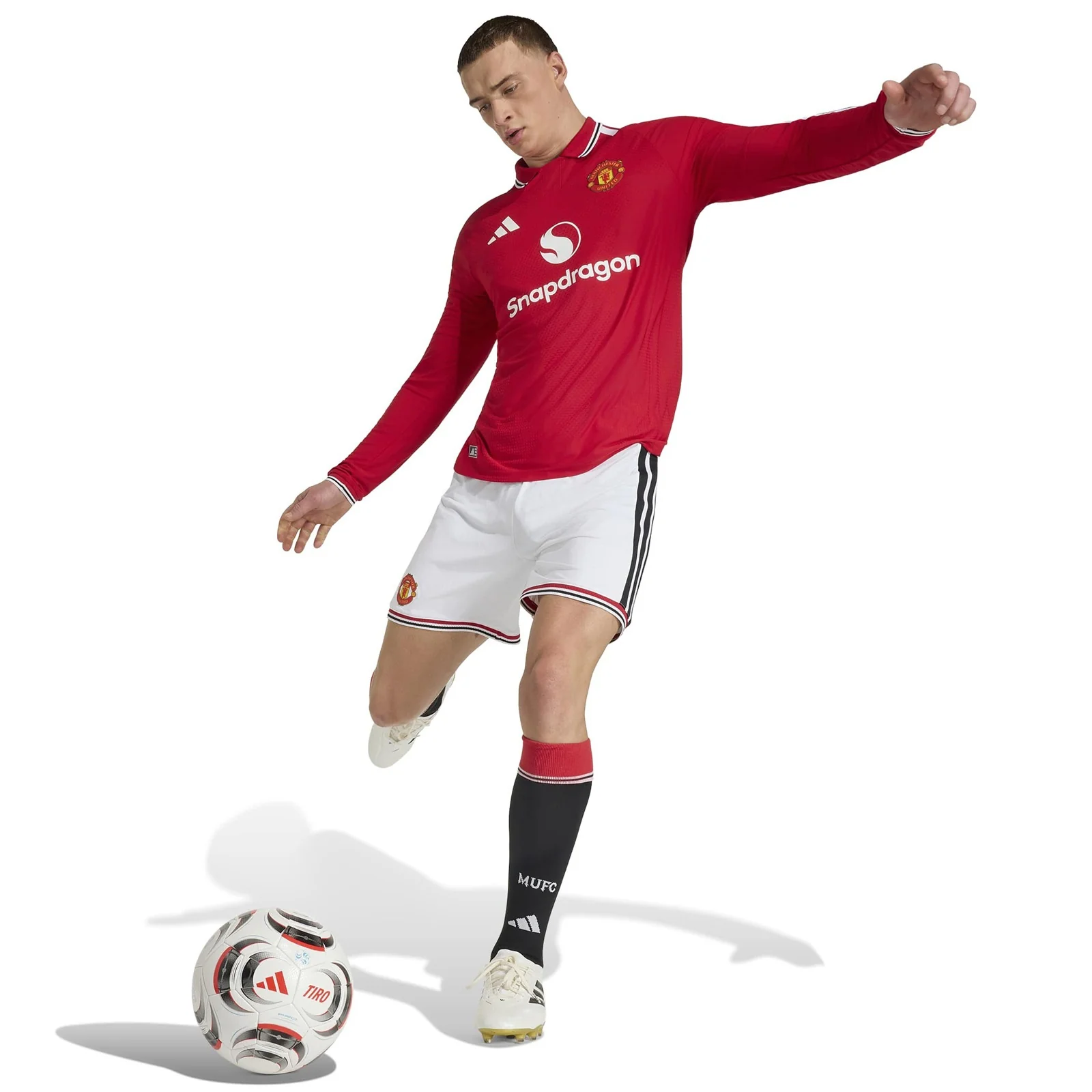 adidas Man Utd Football 2026/27 Adults Home Authentic Jersey - Image 14