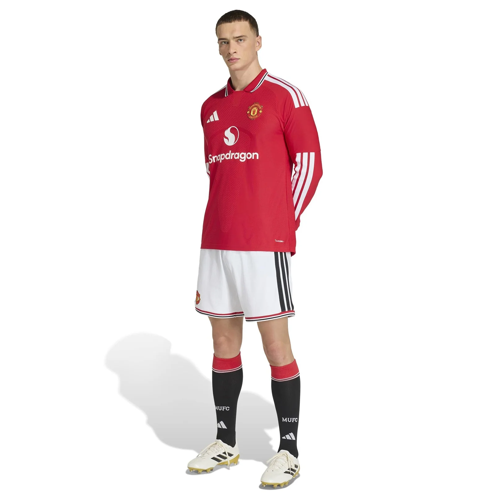 adidas Man Utd Football 2026/27 Adults Home Authentic Jersey - Image 15