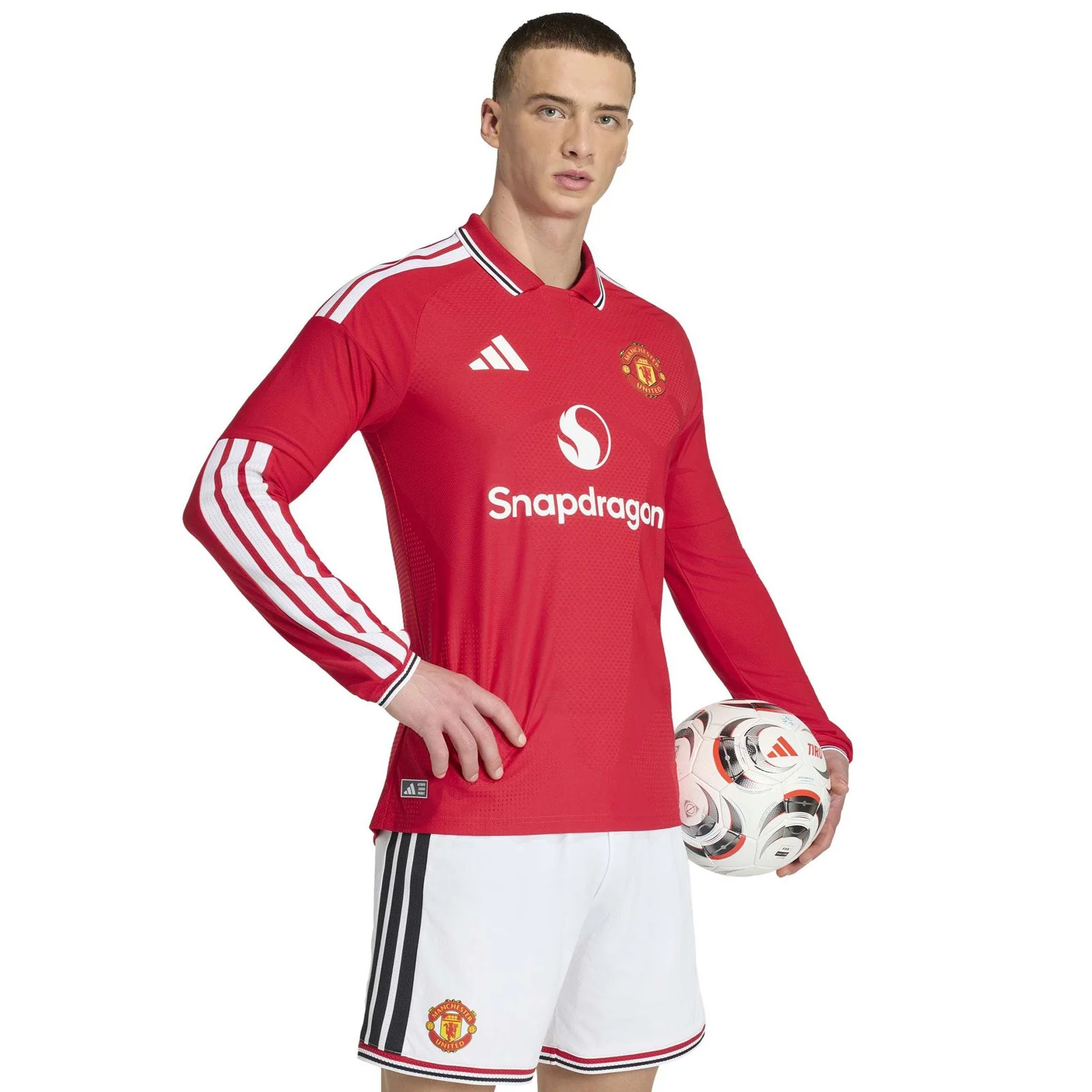 adidas Man Utd Football 2026/27 Adults Home Authentic Jersey - Image 3