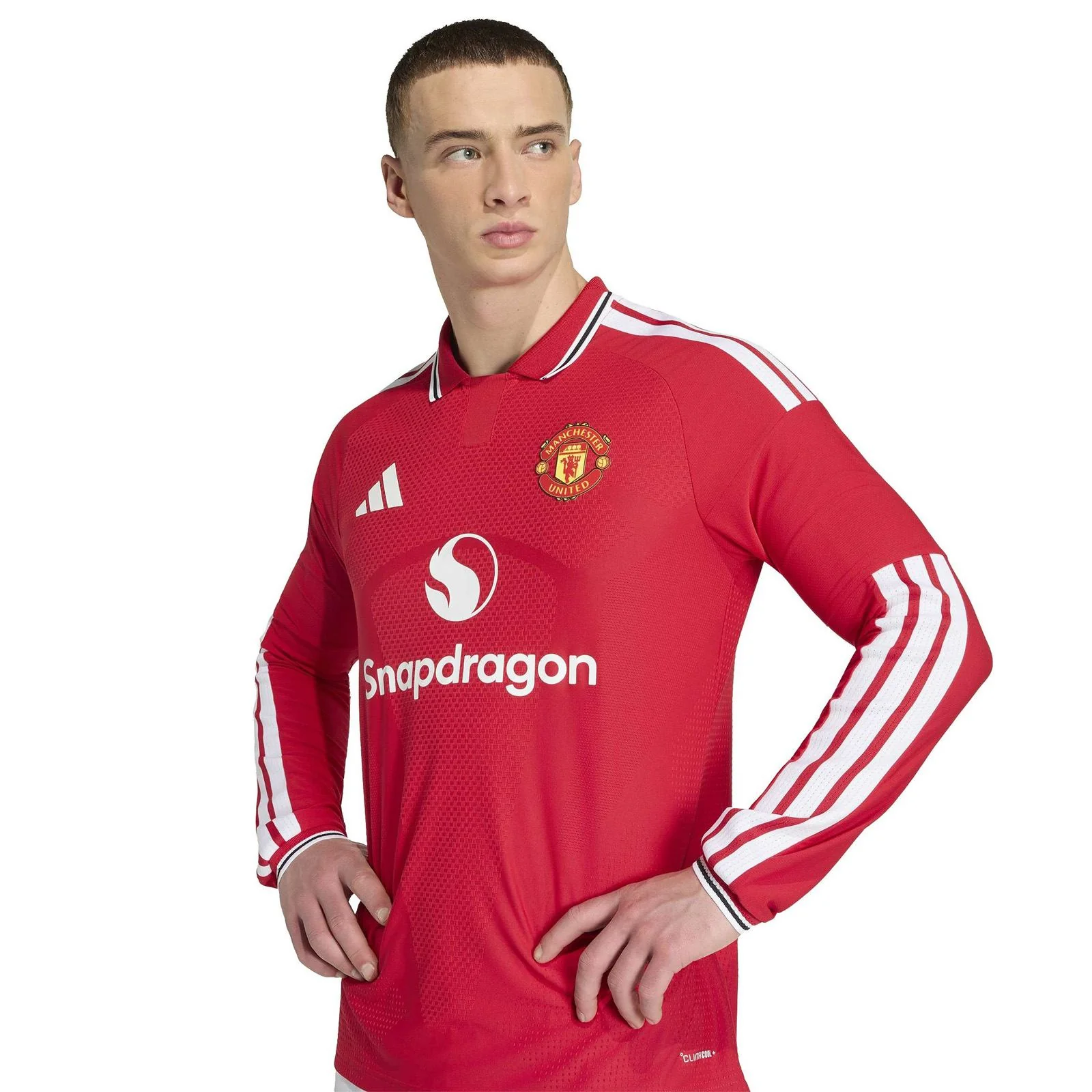 adidas Man Utd Football 2026/27 Adults Home Authentic Jersey - Image 5