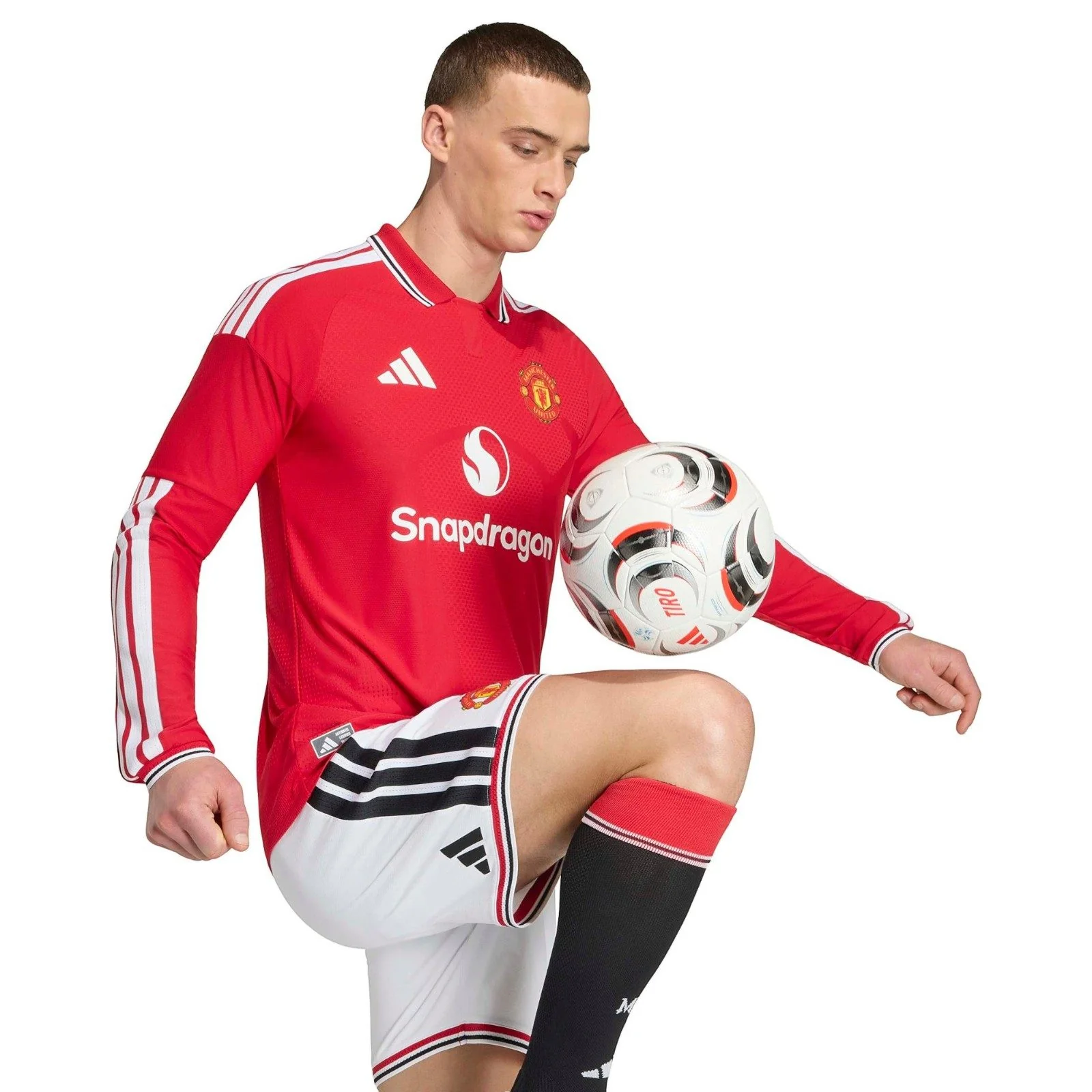 adidas Man Utd Football 2026/27 Adults Home Authentic Jersey - Image 6