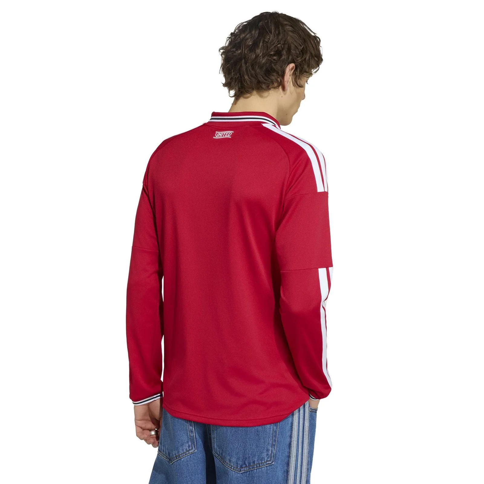adidas Manchester Utd Football 2026/27 Adults LS Home Jersey - Image 4