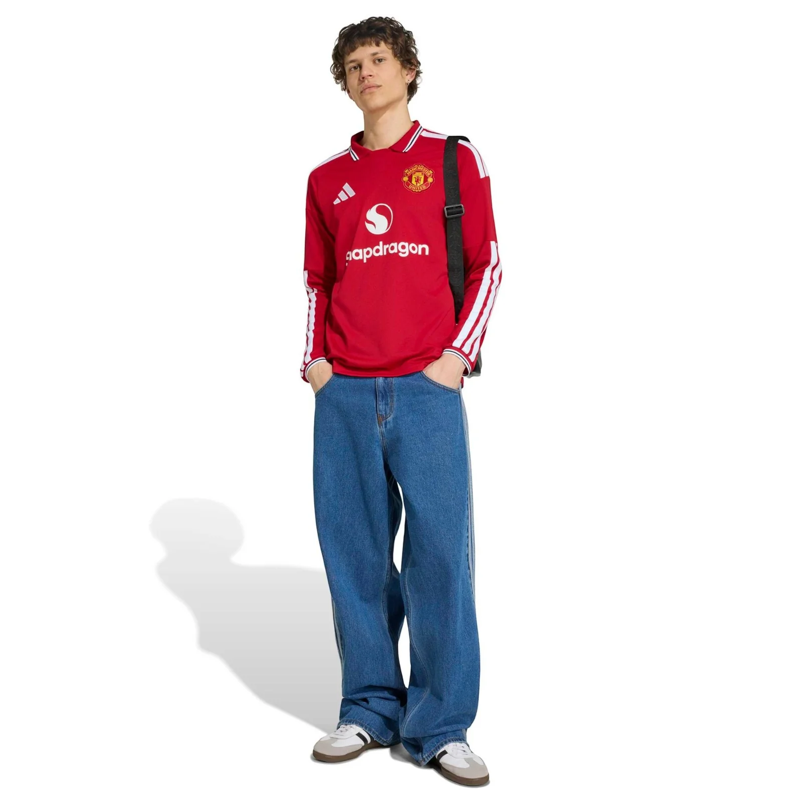 adidas Manchester Utd Football 2026/27 Adults LS Home Jersey - Image 7