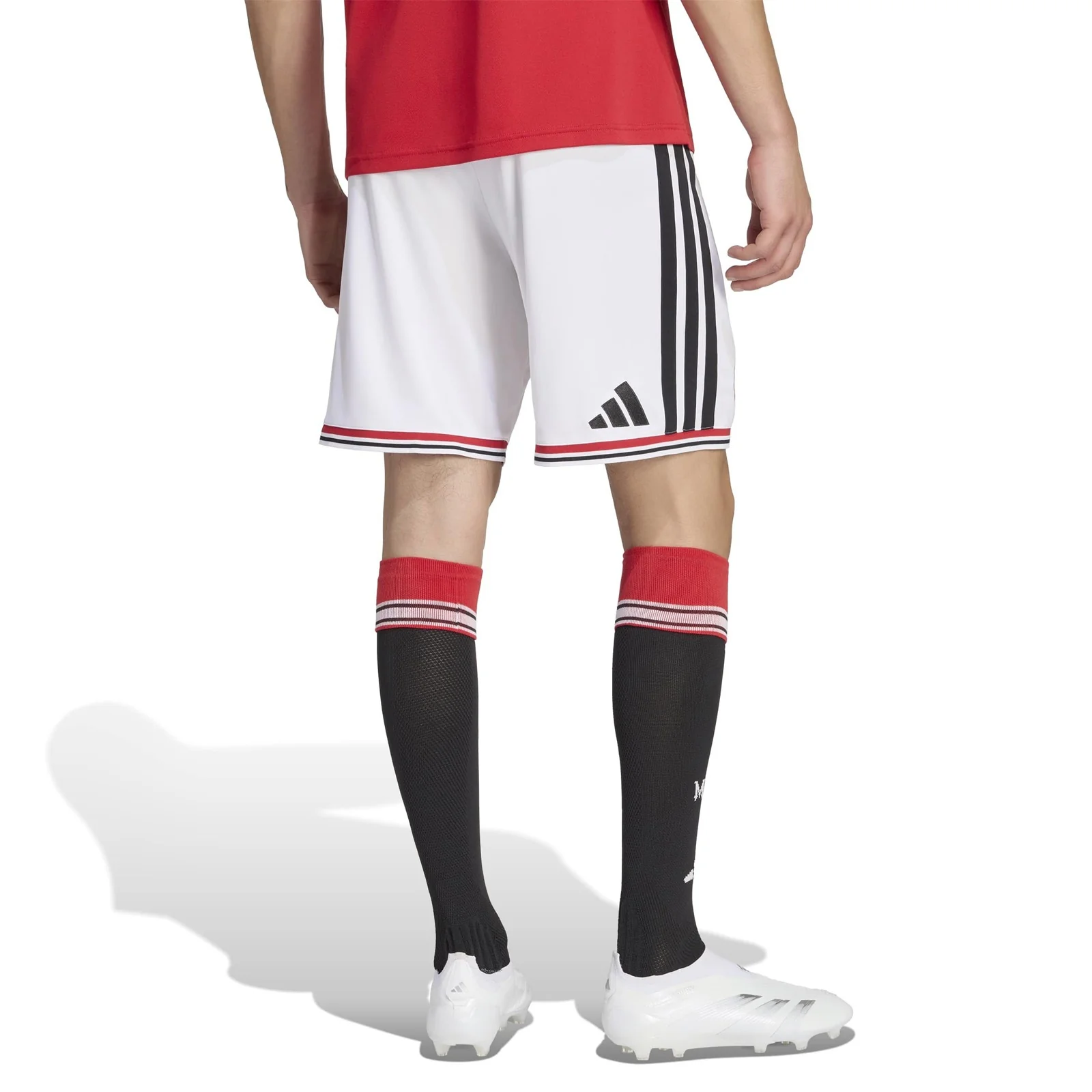 adidas Manchester United Football 2026/27 Adults Home Shorts - Image 2