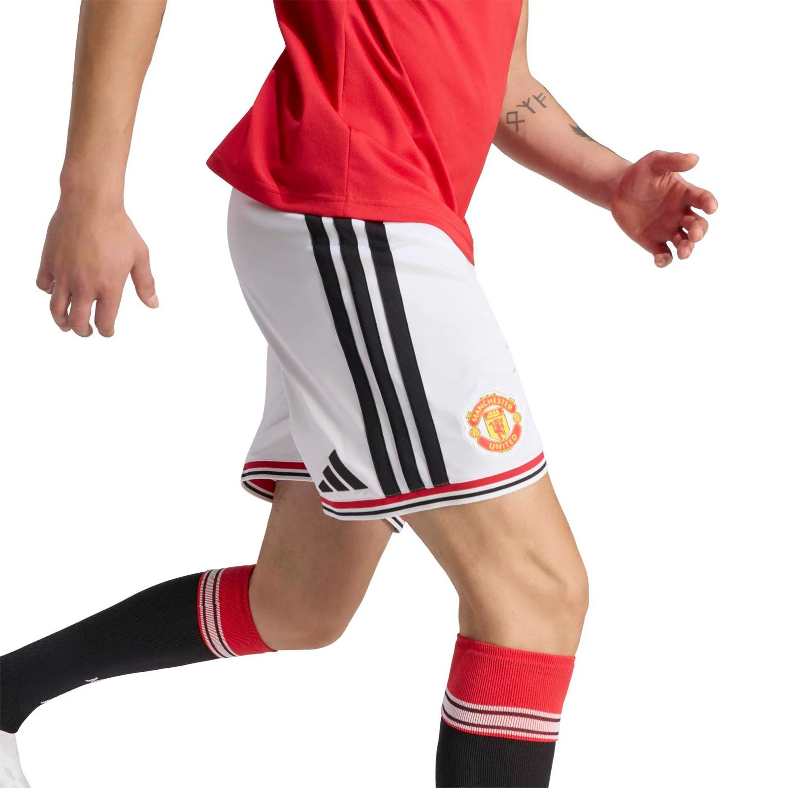 adidas Manchester United Football 2026/27 Adults Home Shorts - Image 3