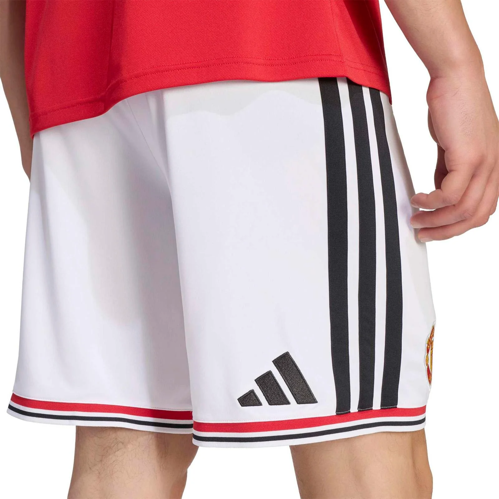 adidas Manchester United Football 2026/27 Adults Home Shorts - Image 4