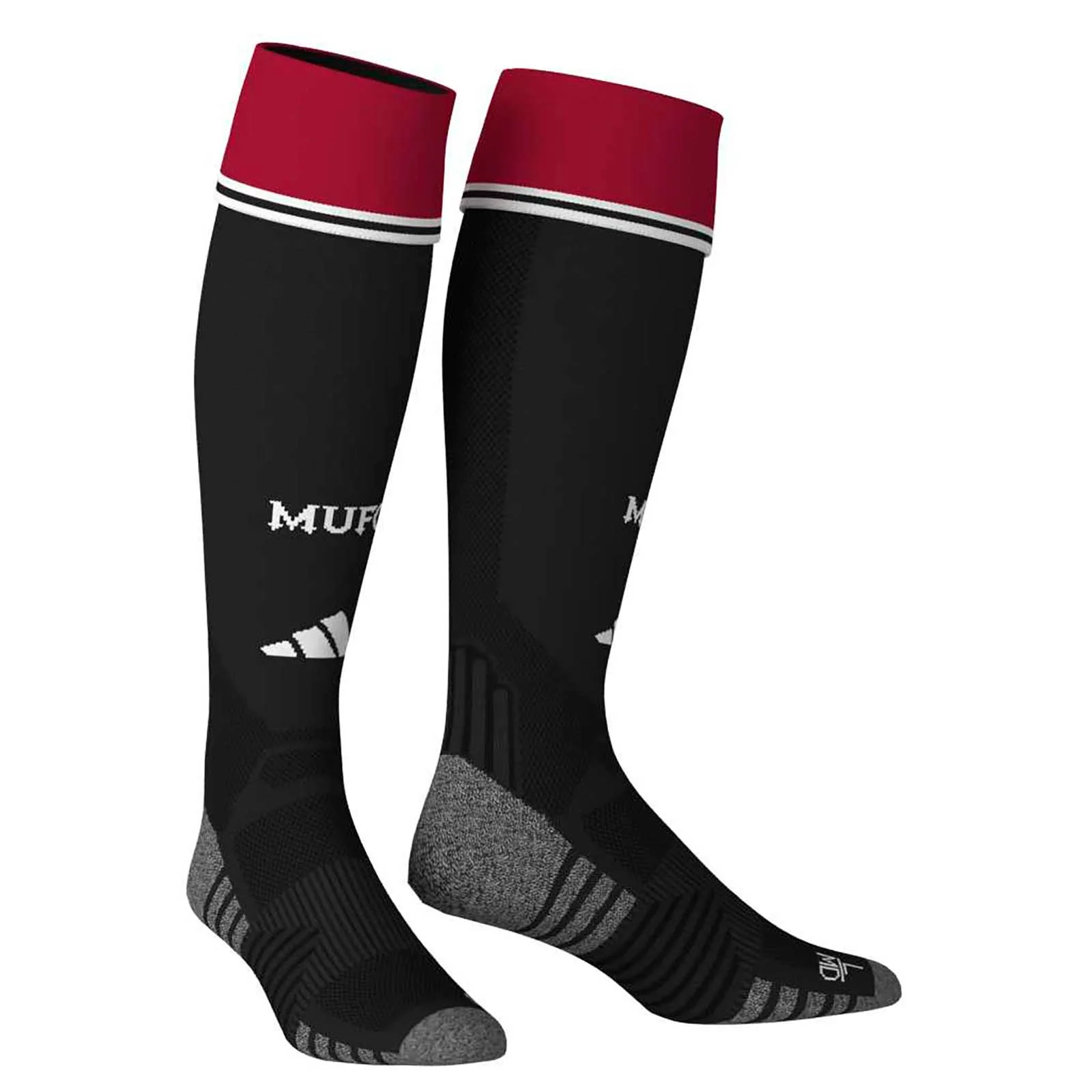 adidas Manchester United Football 2026/27 Adults Home Socks - Image 2