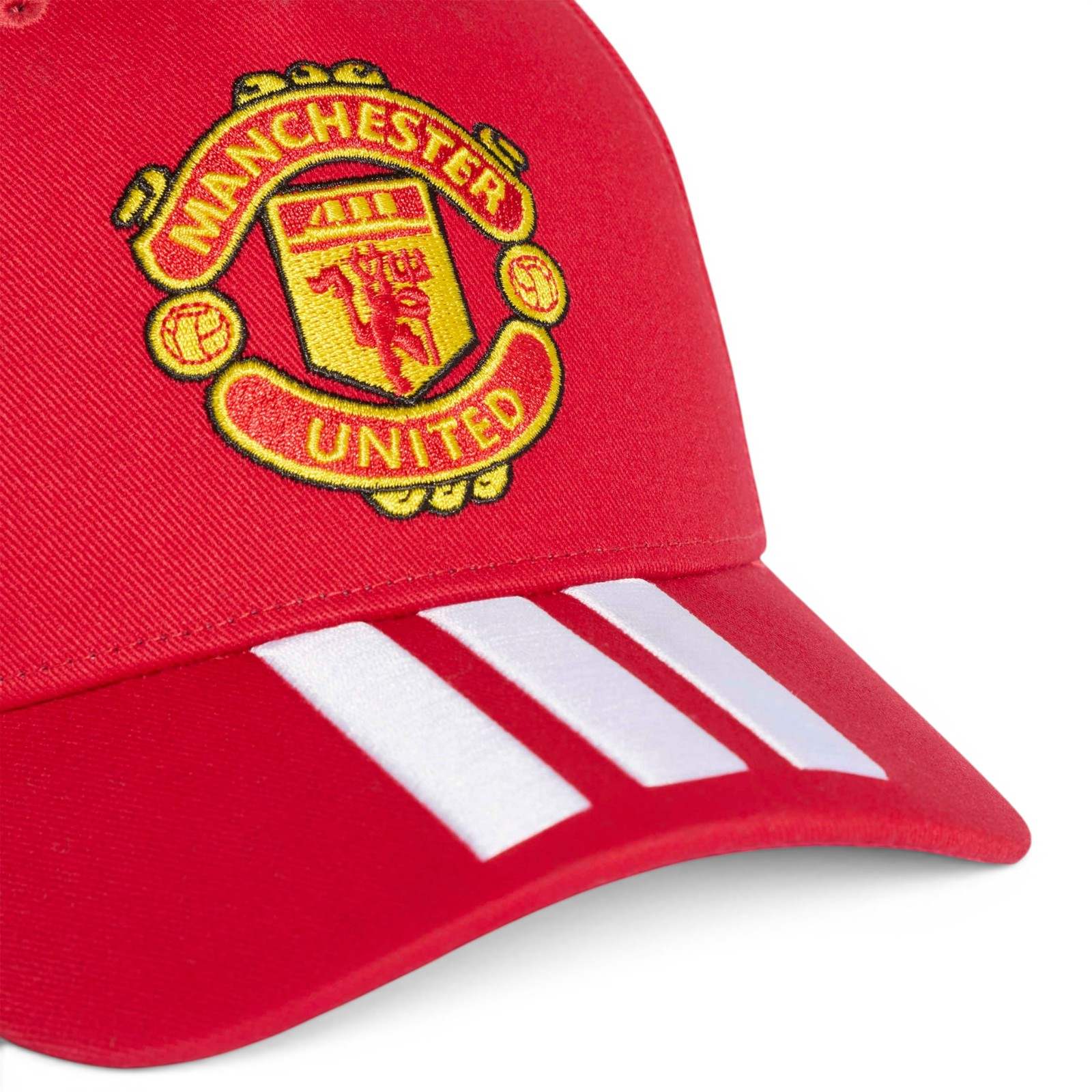 adidas Manchester United Football 2026/27 Kids Baseball Cap - Image 3