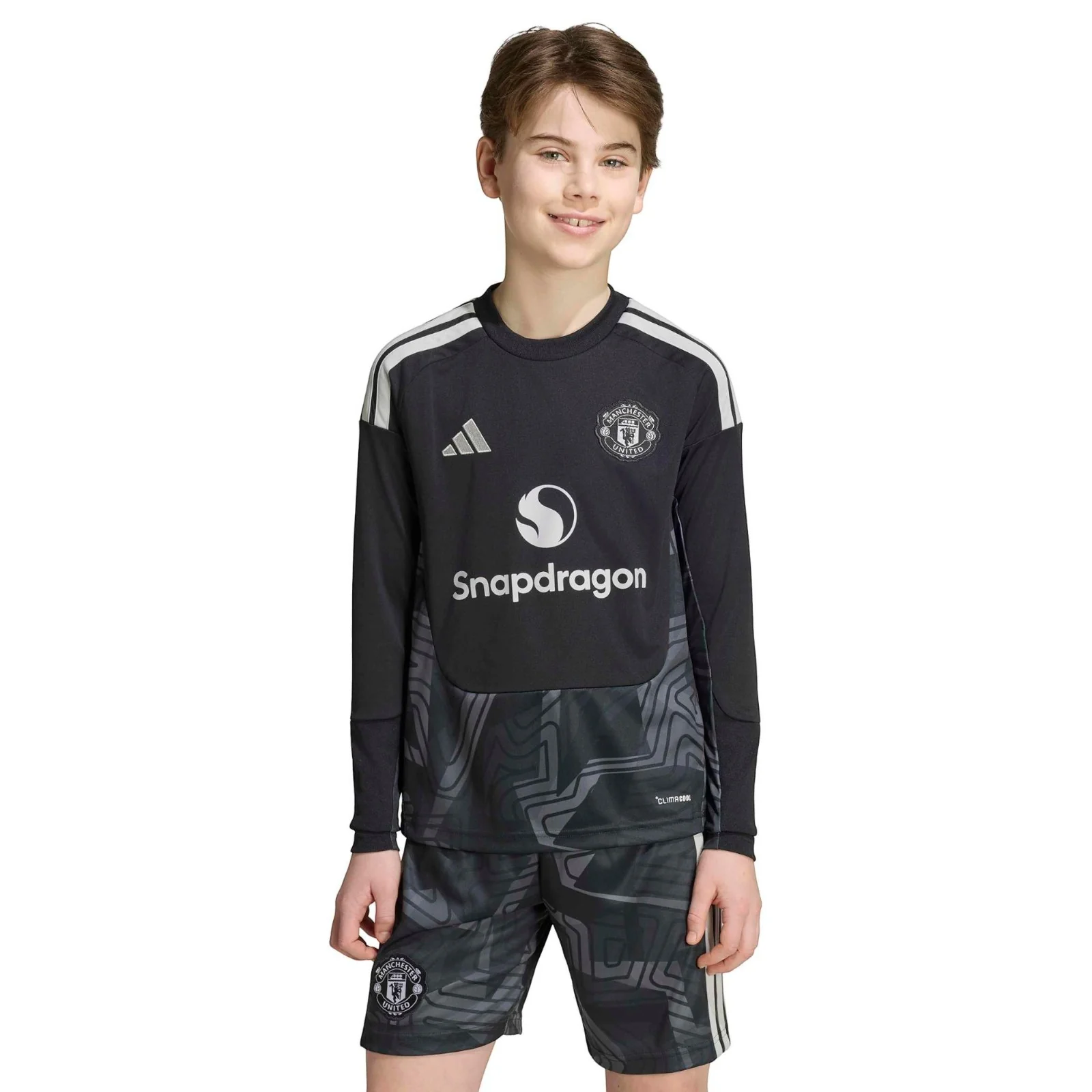 adidas Man United Football 2026/27 Kids Goalkeeper Jersey - Image 3