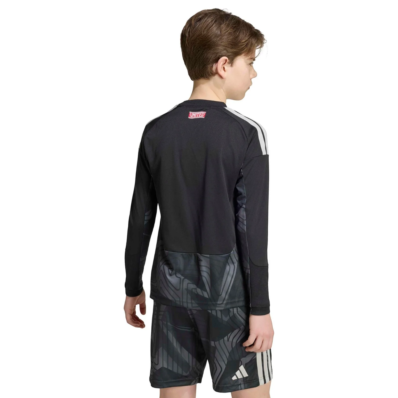 adidas Man United Football 2026/27 Kids Goalkeeper Jersey - Image 4