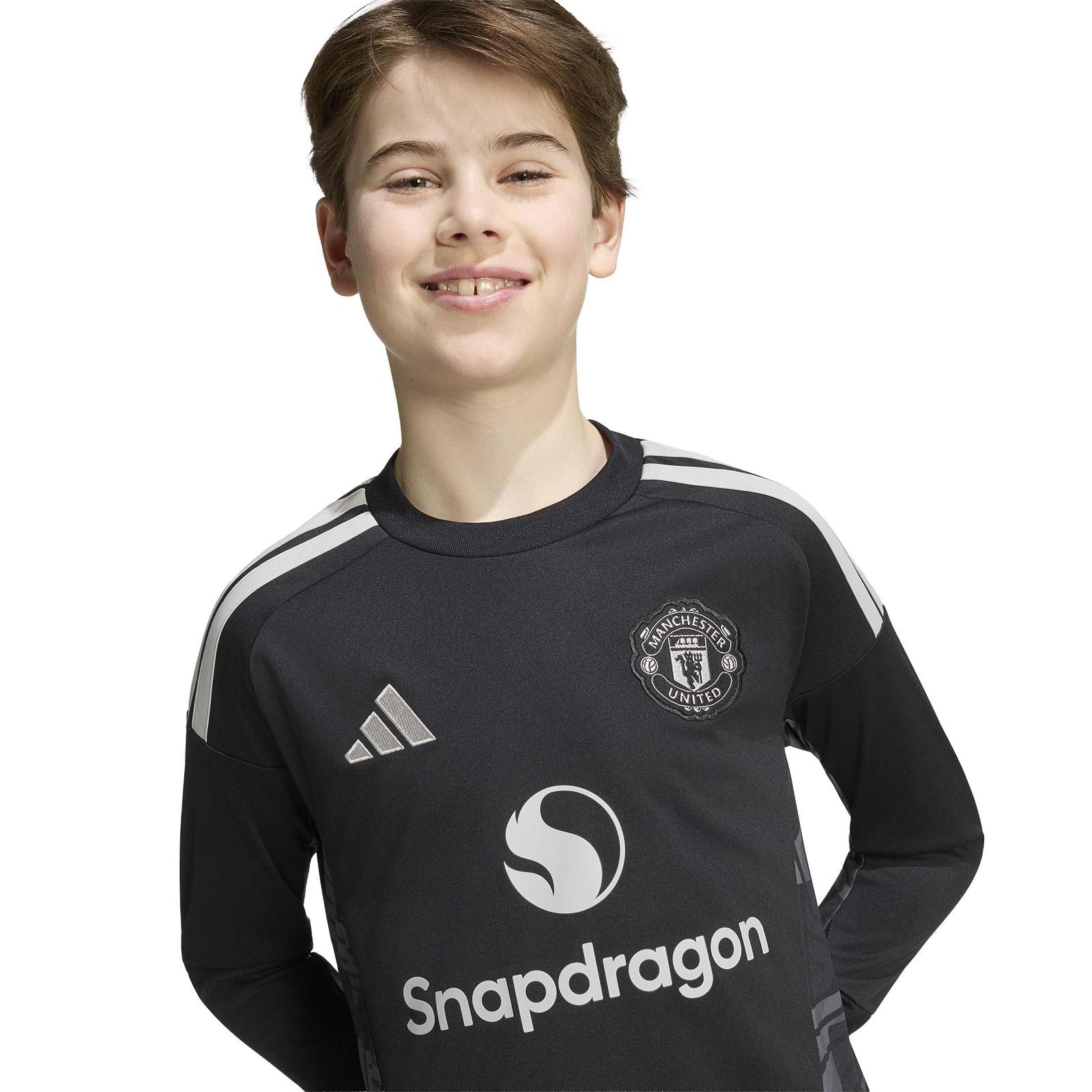 adidas Man United Football 2026/27 Kids Goalkeeper Jersey - Image 5